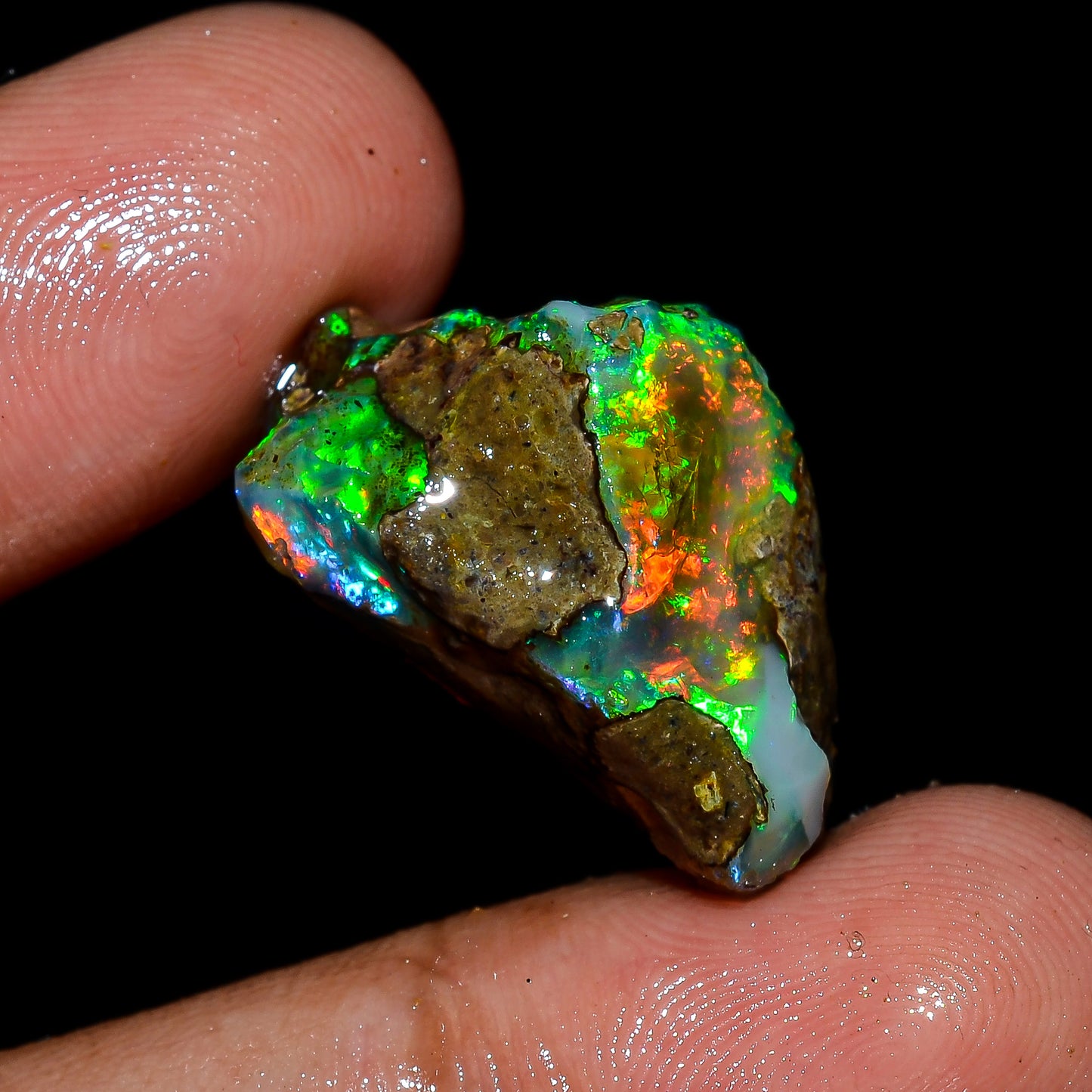 Opal Rough Specimen 15.00 Carat (3g) | 100% Natural Ethiopian Opal Raw