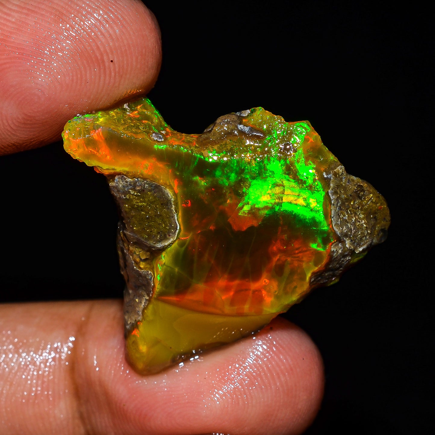 Opal Rough Specimen 25.00 Carat (5g) | 100% Natural Ethiopian Opal Raw