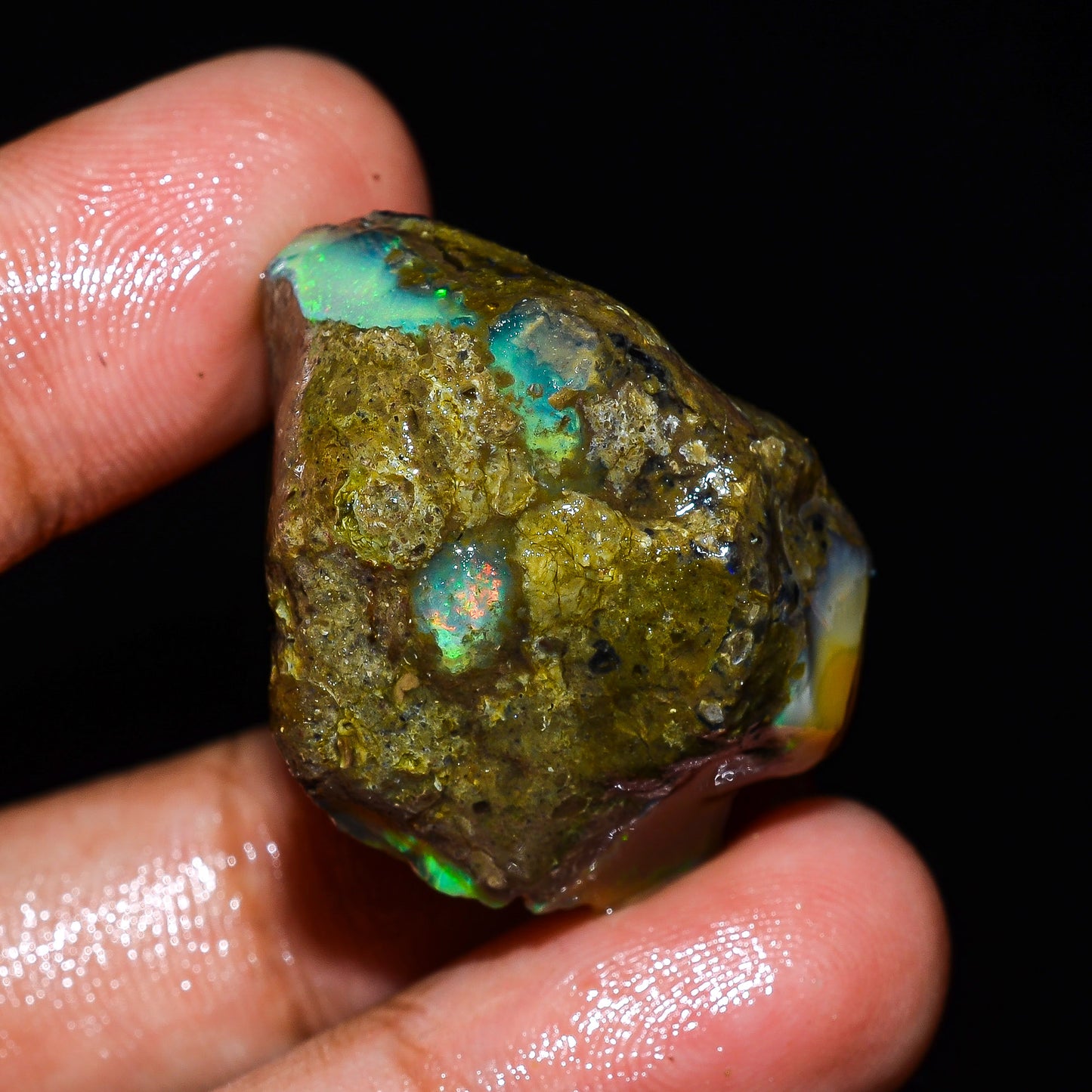 Opal Rough Specimen 44.00 Carat (8.8g) | 100% Natural Ethiopian Opal Raw