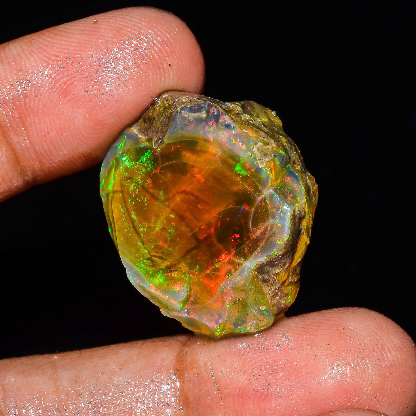 Opal Rough Specimen 28.00 Carat (5.6g) | 100% Natural Ethiopian Opal Raw