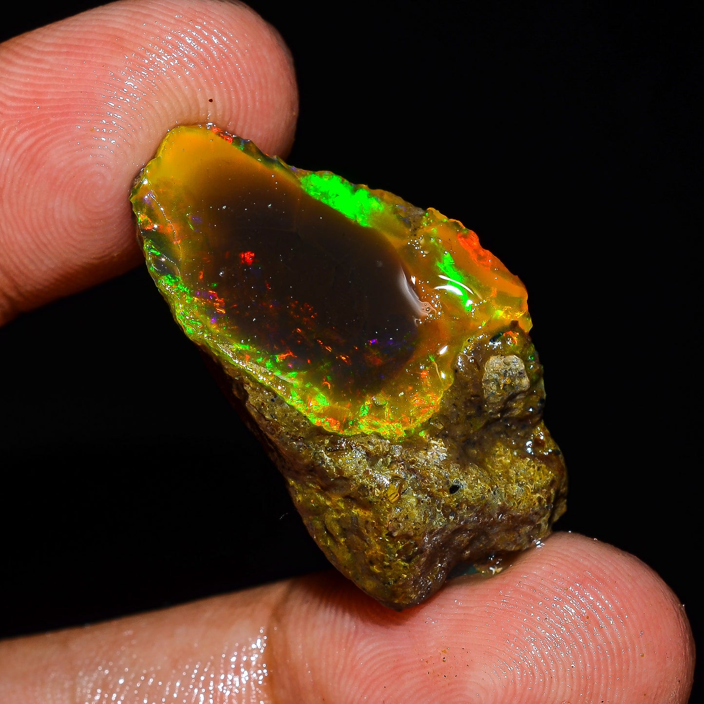 Opal Rough Specimen 20.00 Carat (4g) | 100% Natural Ethiopian Opal Raw
