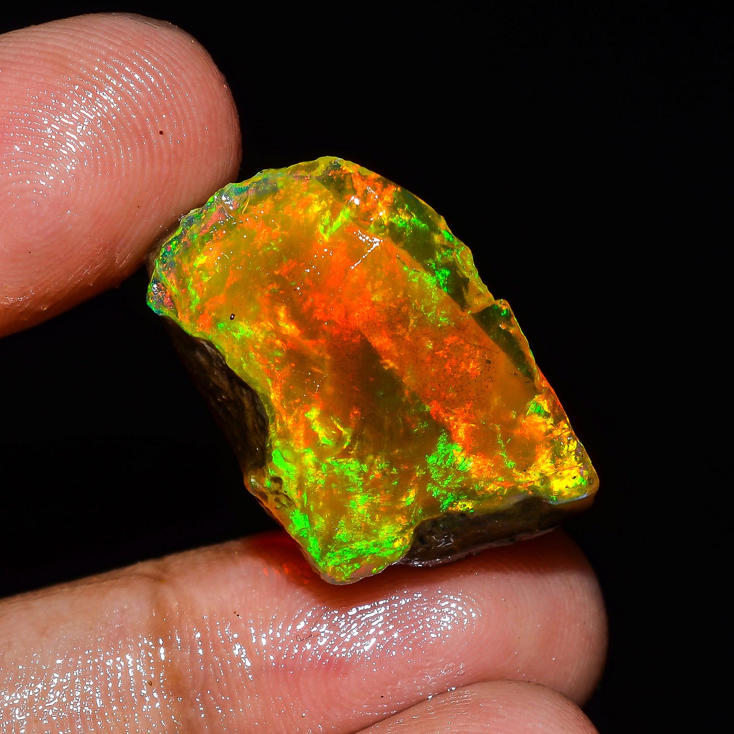 Opal Rough Specimen 22.00 Carat (4.4) | 100% Natural Ethiopian Opal Raw