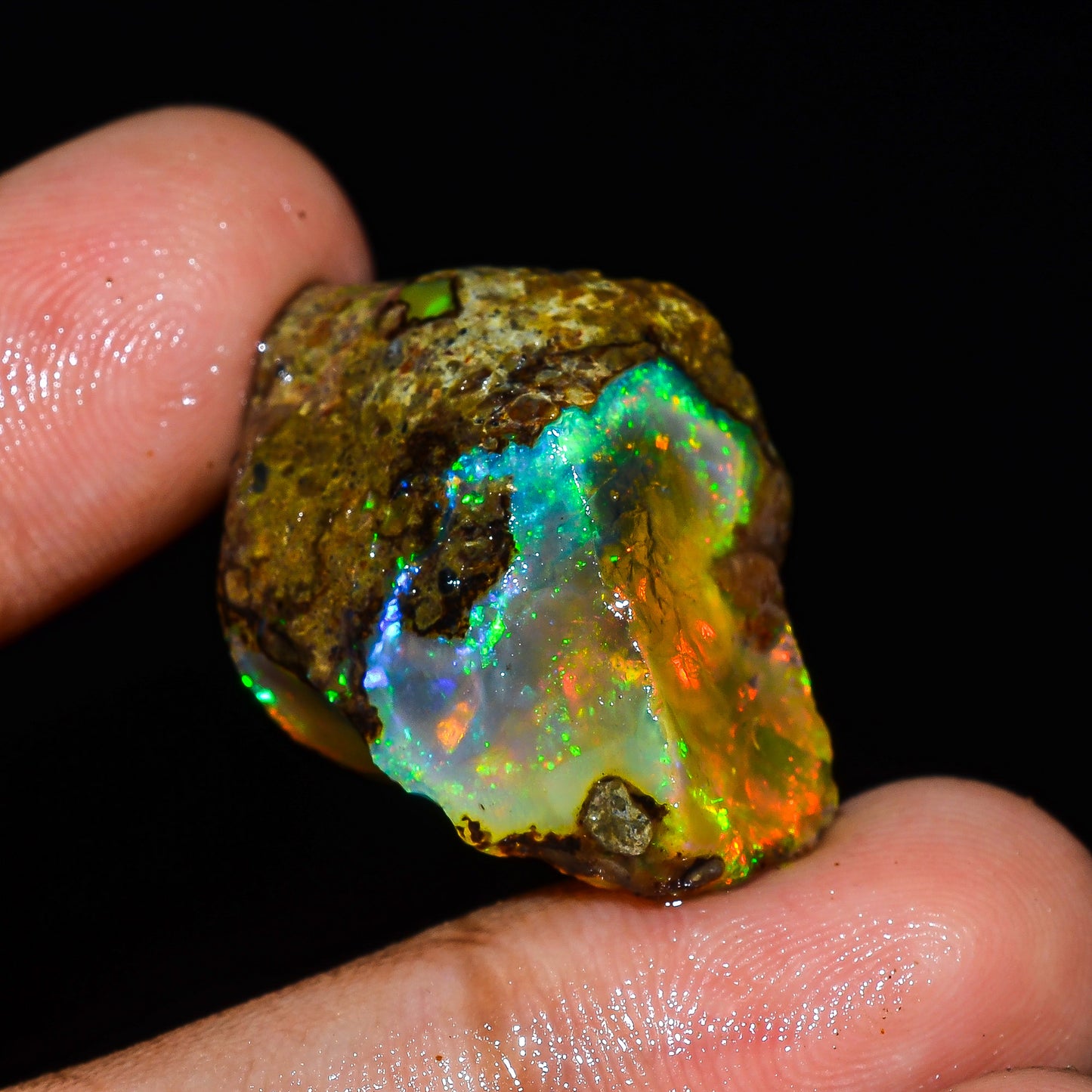 Opal Rough Specimen 32.00 Carat (6.4) | 100% Natural Ethiopian Opal Raw