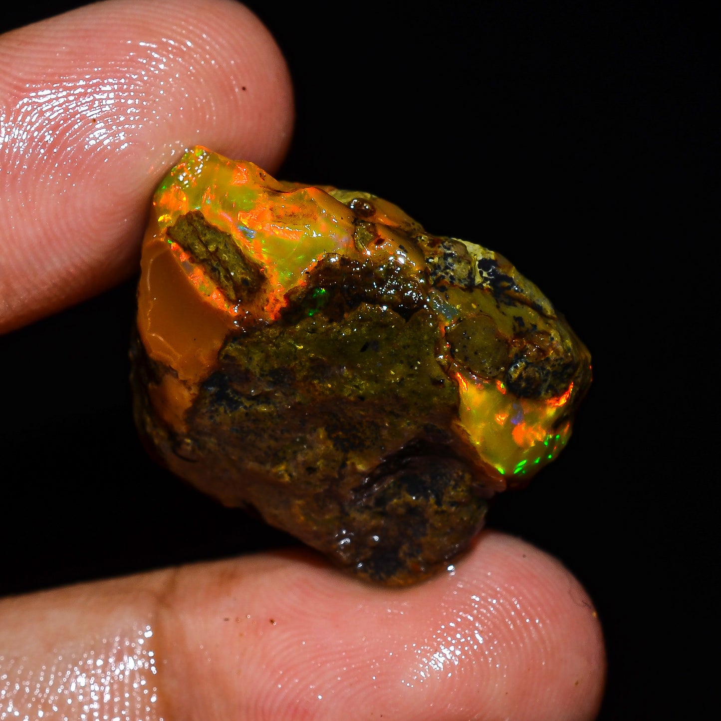 Opal Rough Specimen 26.00 Carat (5.2) | 100% Natural Ethiopian Opal Raw