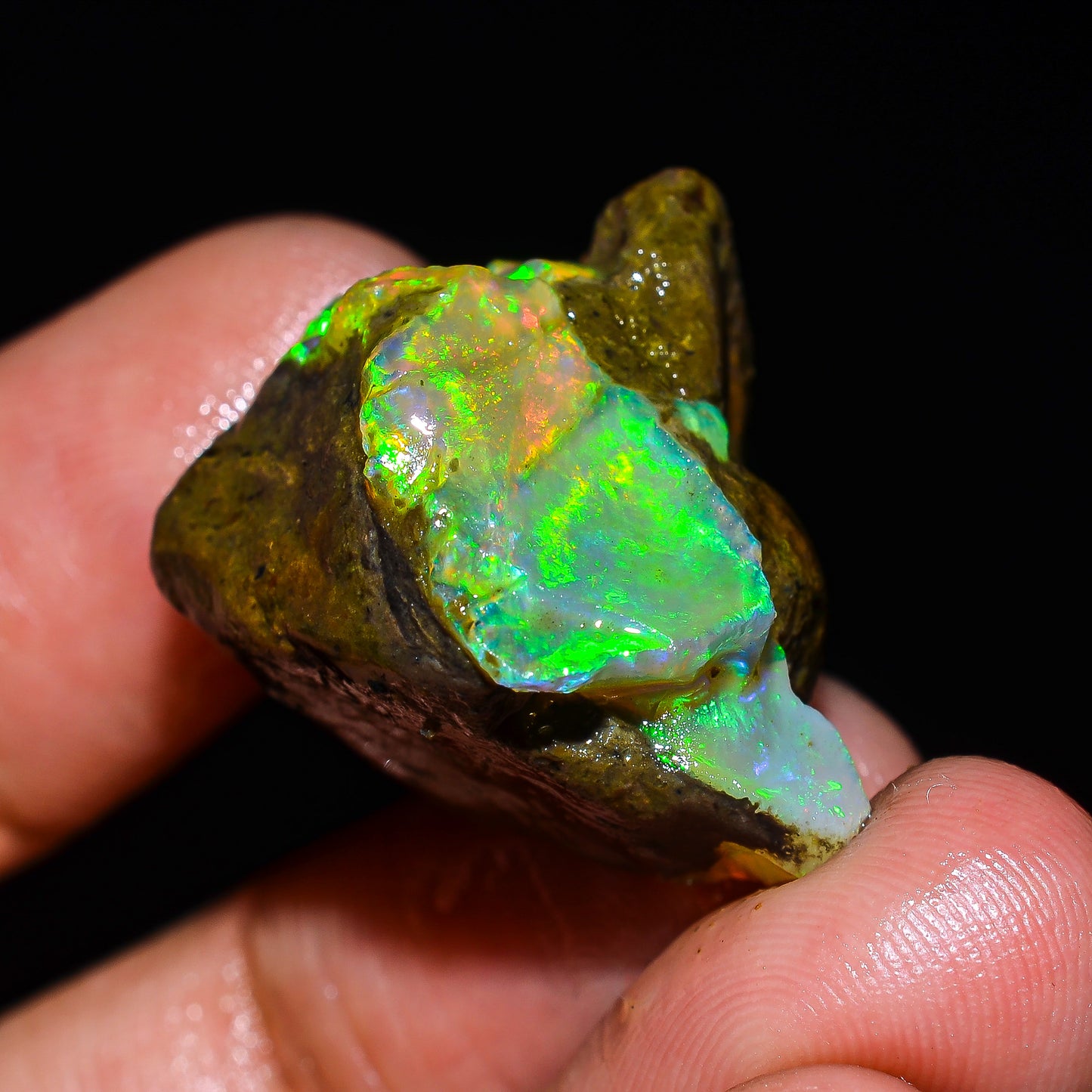 Opal Rough Specimen 30.00  Carat (6g) | 100% Natural Ethiopian Opal Raw