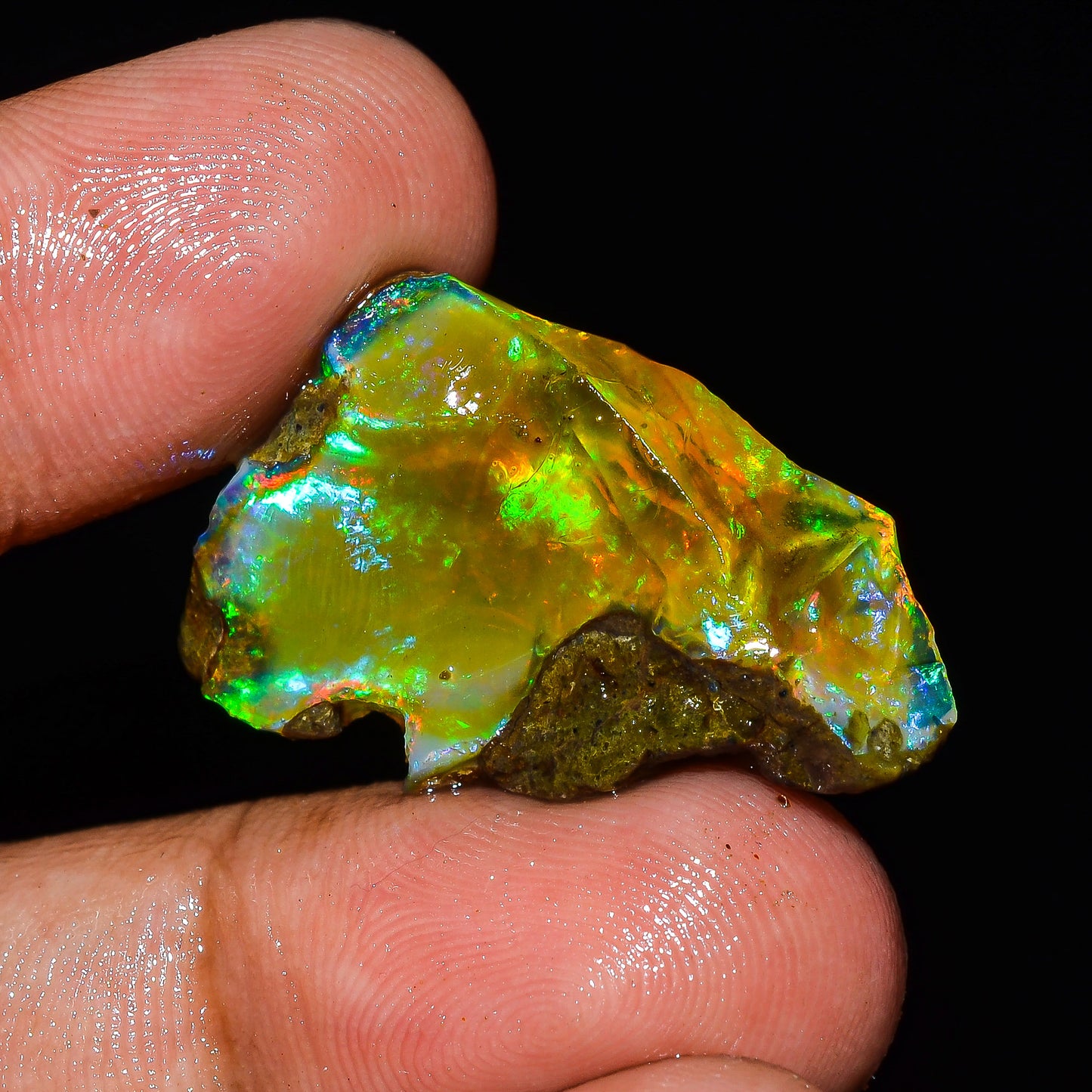 Opal Rough Specimen 15.00 Carat (3g) | 100% Natural Ethiopian Opal Raw