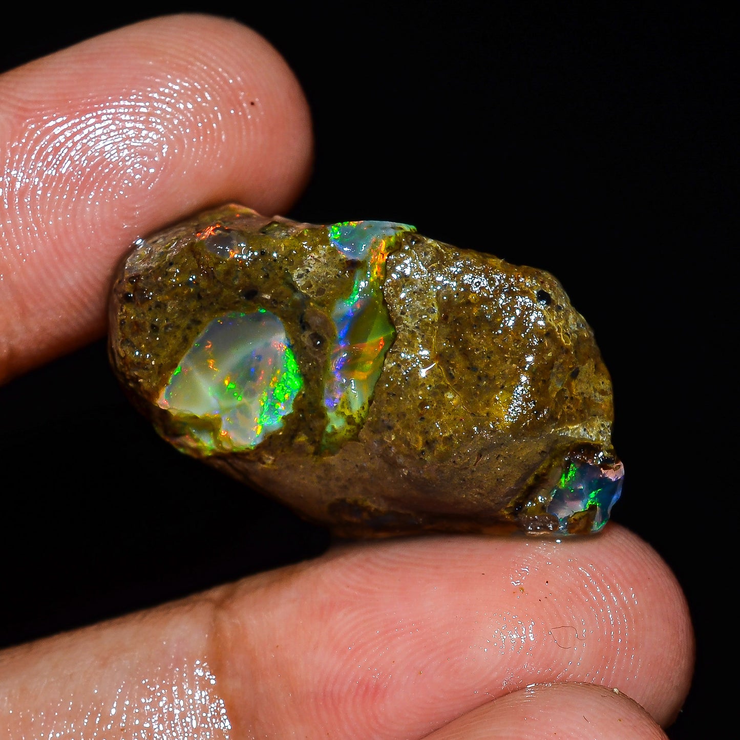 Opal Rough Specimen 11.00 Carats (2.2g) | 100% Natural Ethiopian Opal Raw