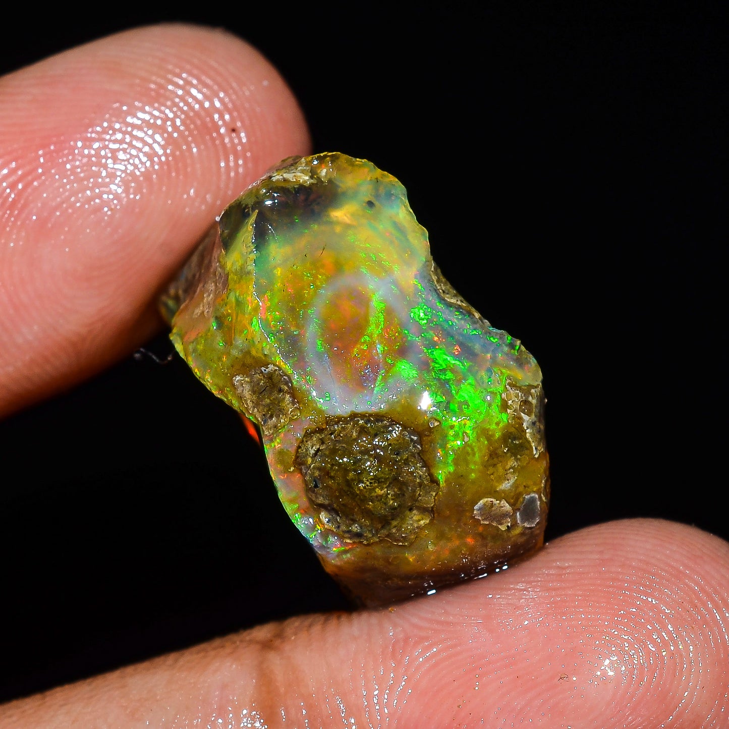 Opal Rough Specimen 20.00 Carats (4g) | 100% Natural Ethiopian Opal Raw