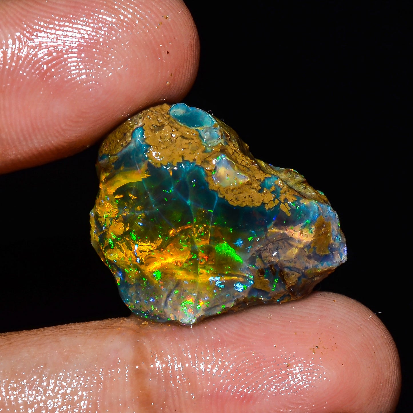 Opal Rough Specimen 18.00 Carats (3.6g) | 100% Natural Ethiopian Opal Raw
