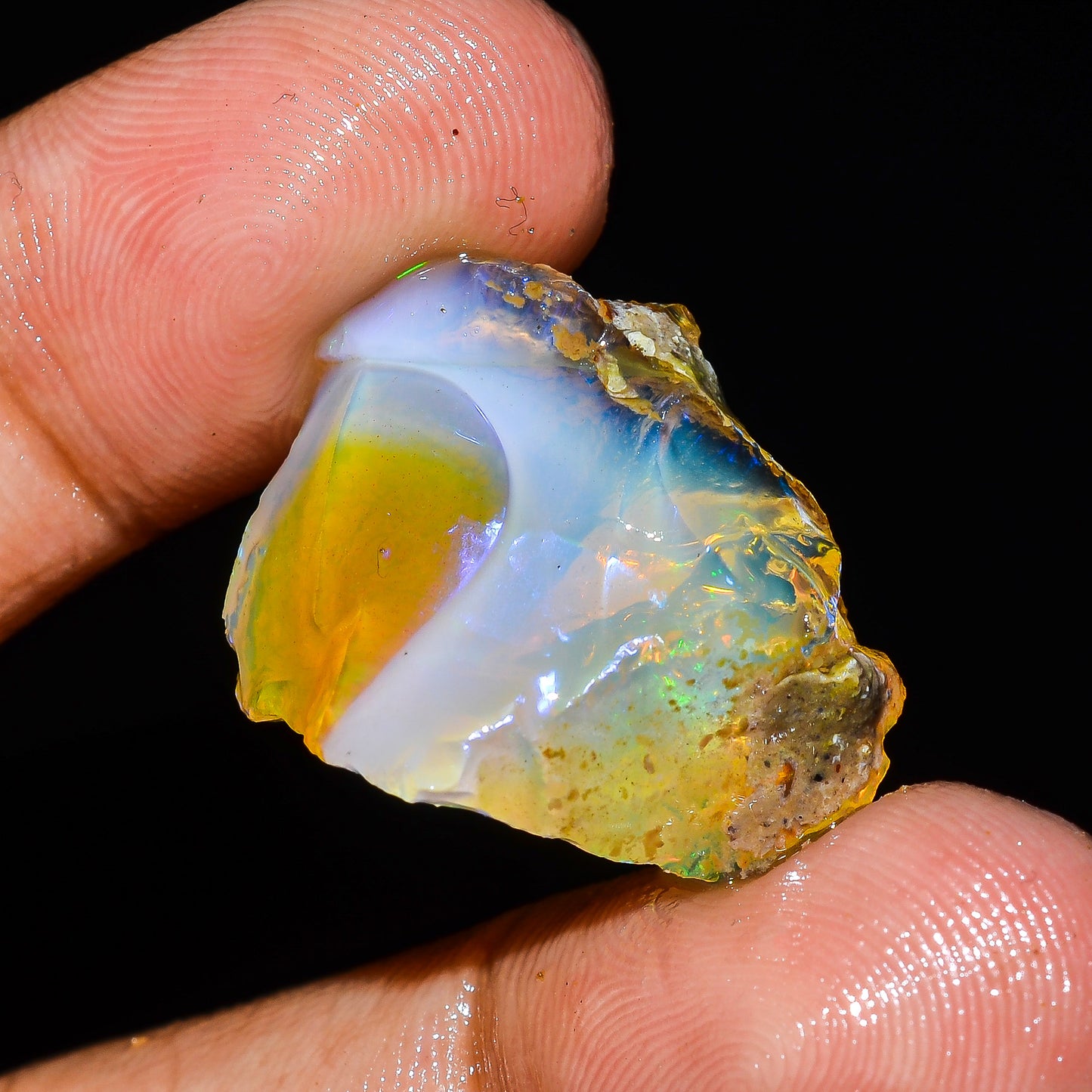 Opal Rough Specimen 20.00 Carats (4g) | 100% Natural Ethiopian Opal Raw