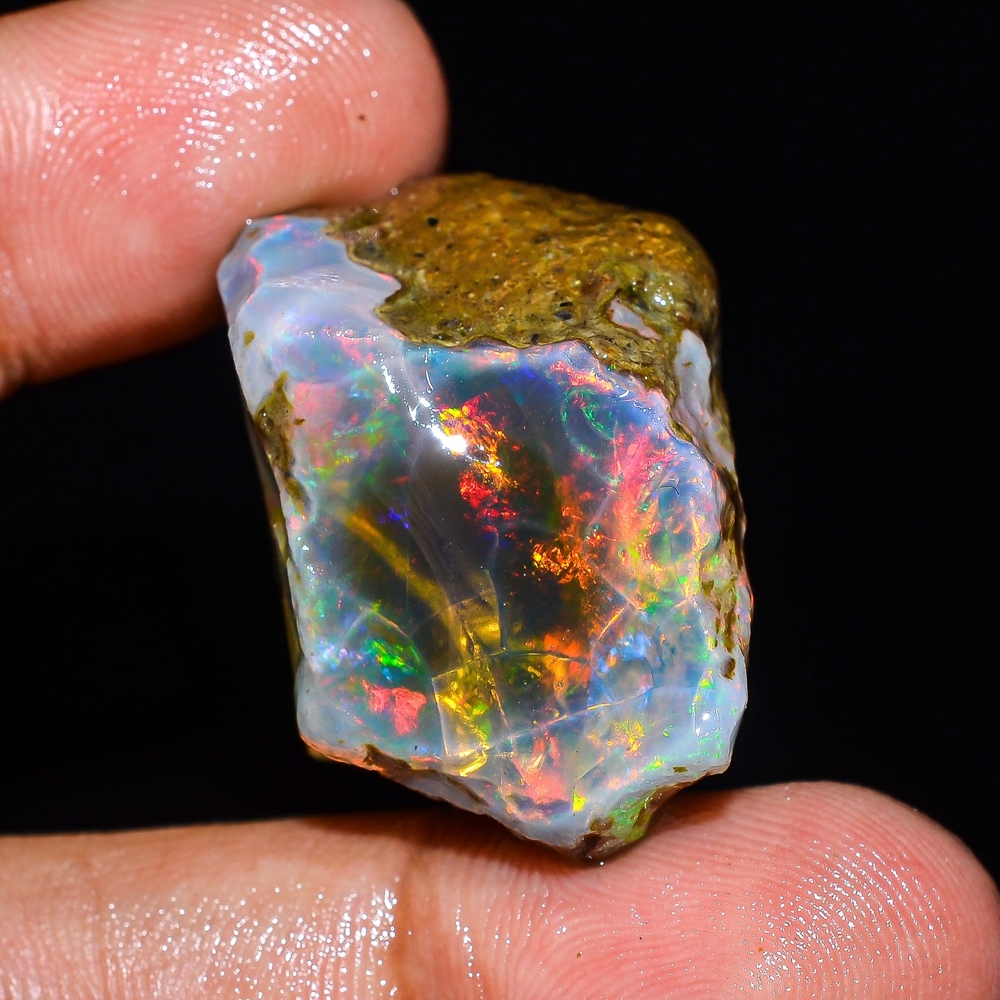 Opal Rough Specimen 46.00 Carats (9.2g) | 100% Natural Ethiopian Opal Raw
