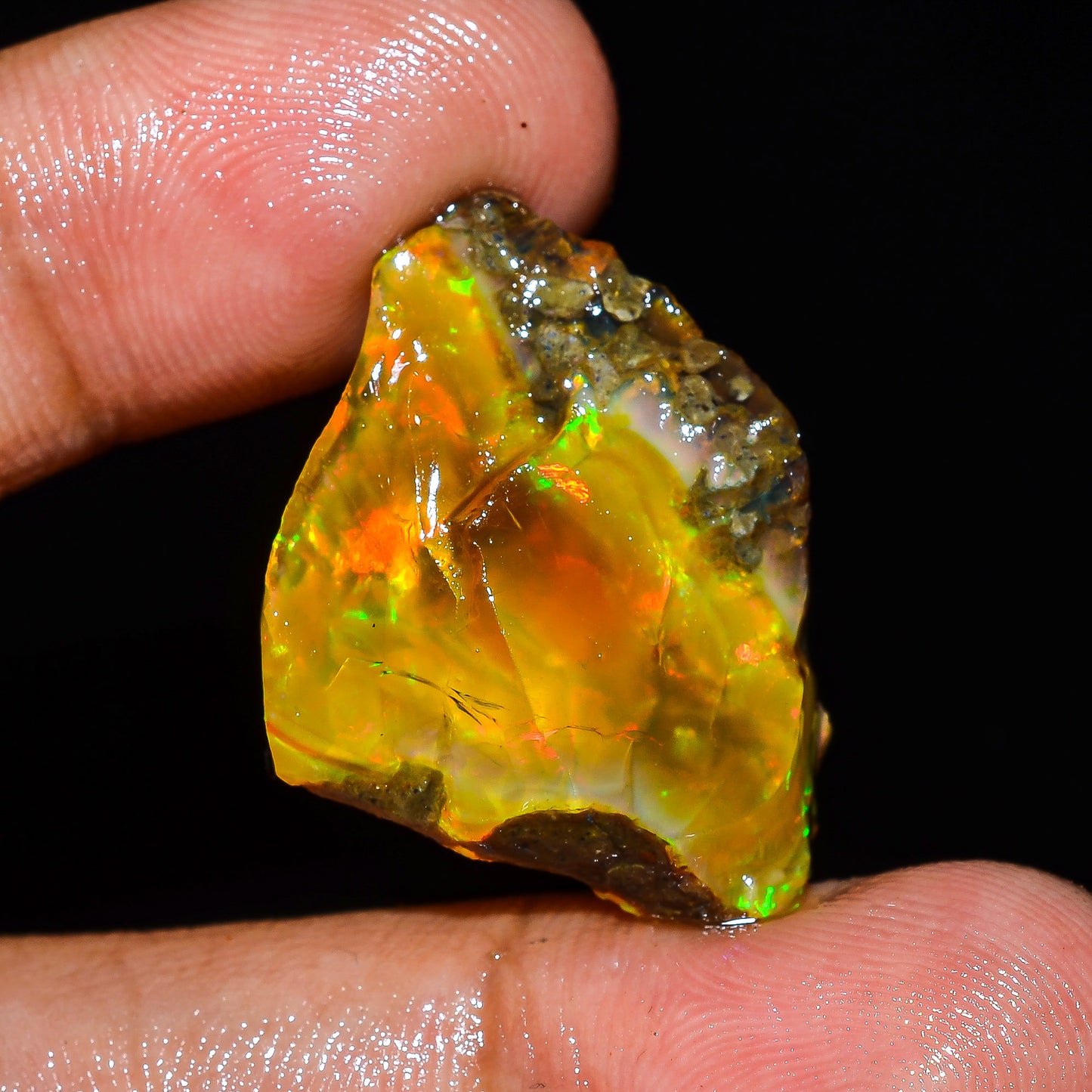 Opal Rough Specimen 19.00 Carats (3.8g) | 100% Natural Ethiopian Opal Raw
