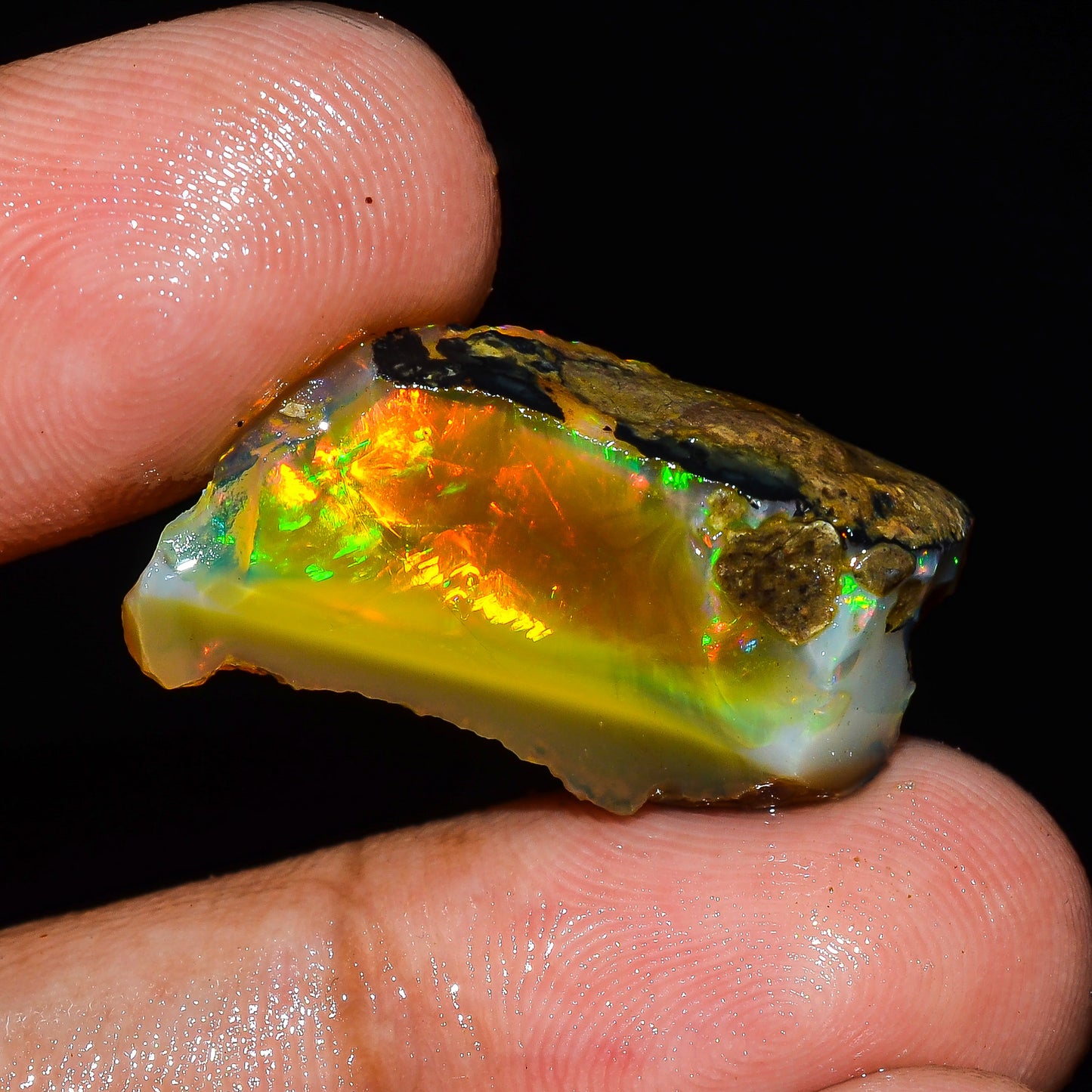 Opal Rough Specimen 14.5 Carats (2.9) | 100% Natural Ethiopian Opal Raw