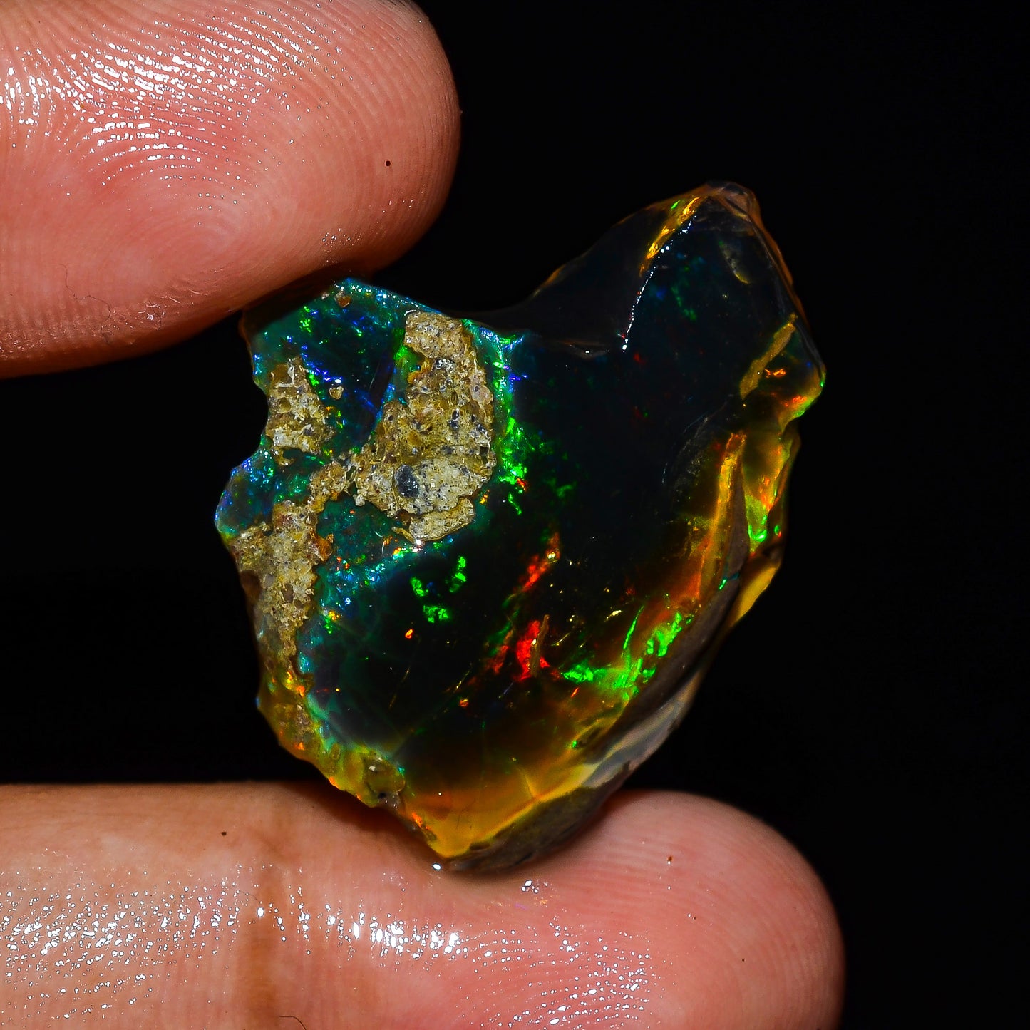 Opal Rough Specimen 19.5 Carats (3.9) | 100% Natural Ethiopian Opal Raw