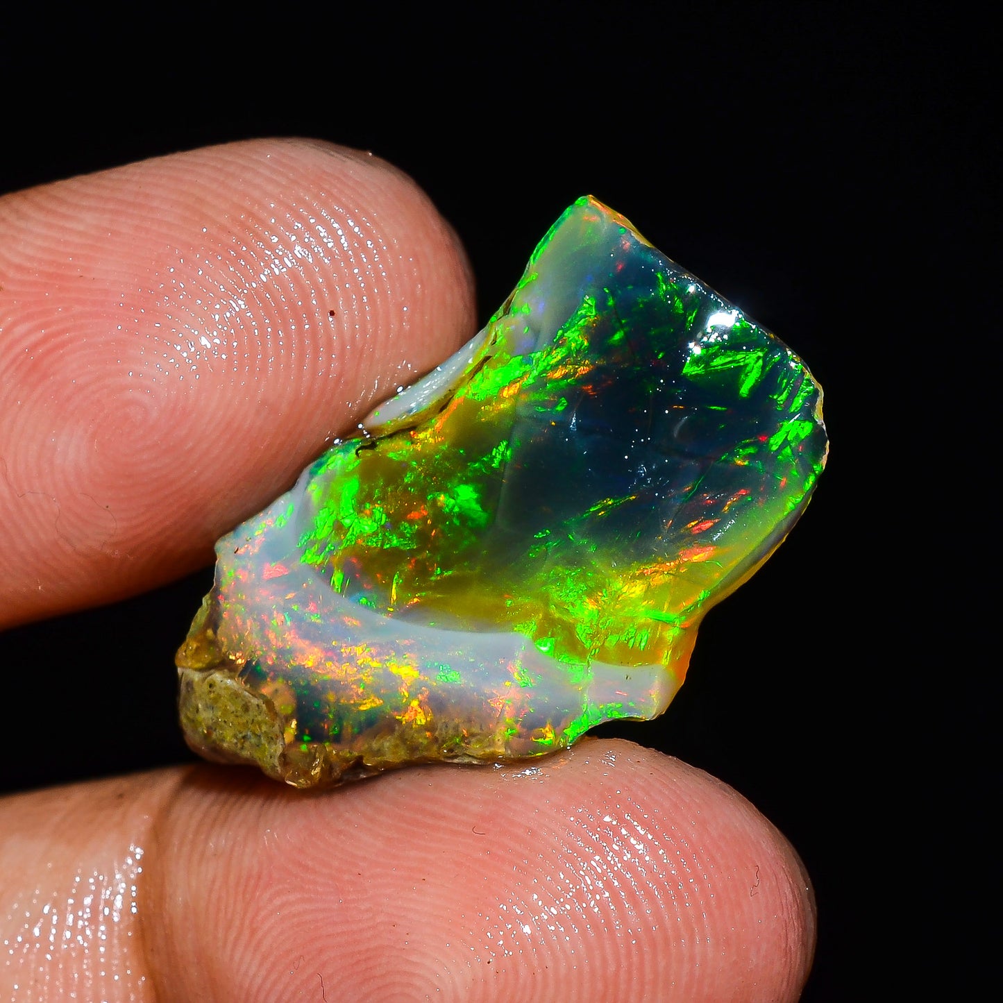 Opal Rough Specimen 9.00 Carats (1.8) | 100% Natural Ethiopian Opal Raw