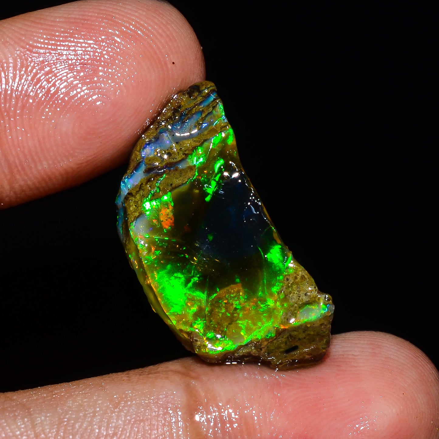 Opal Rough Specimen 8.5 Carats (1.7g) | 100% Natural Ethiopian Opal Raw