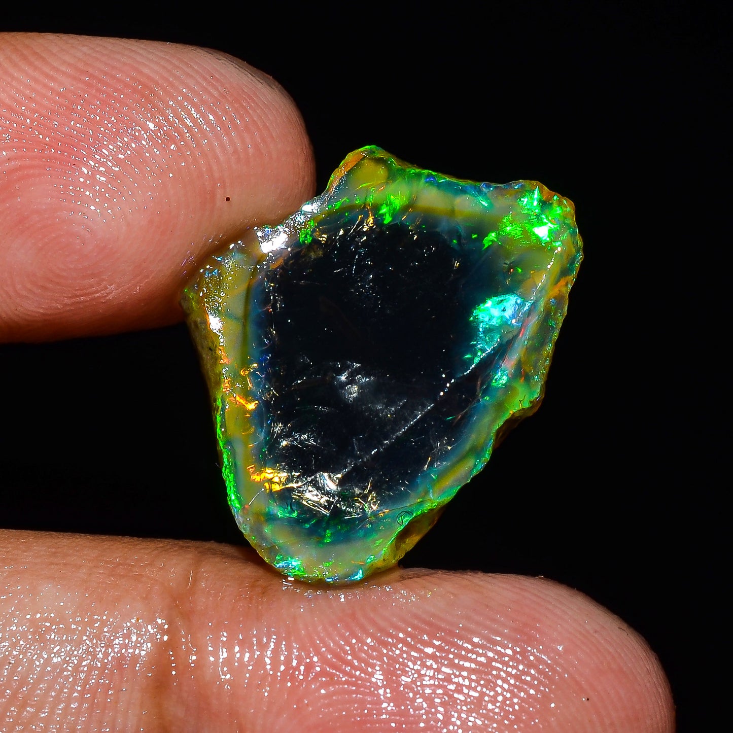 Opal Rough Specimen 8.00 Carats (1.6) | 100% Natural Ethiopian Opal Raw