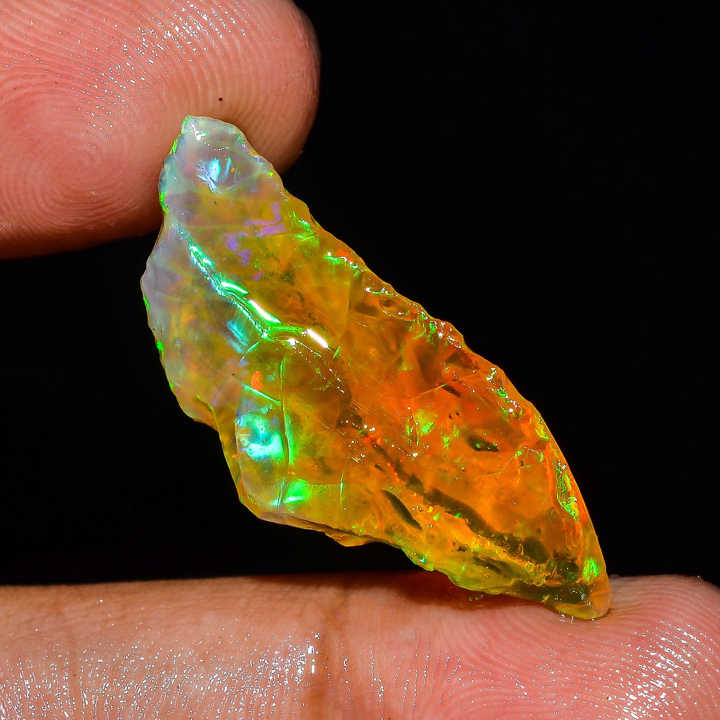 Opal Rough Specimen 14.5 Carats (2.9) | 100% Natural Ethiopian Opal Raw