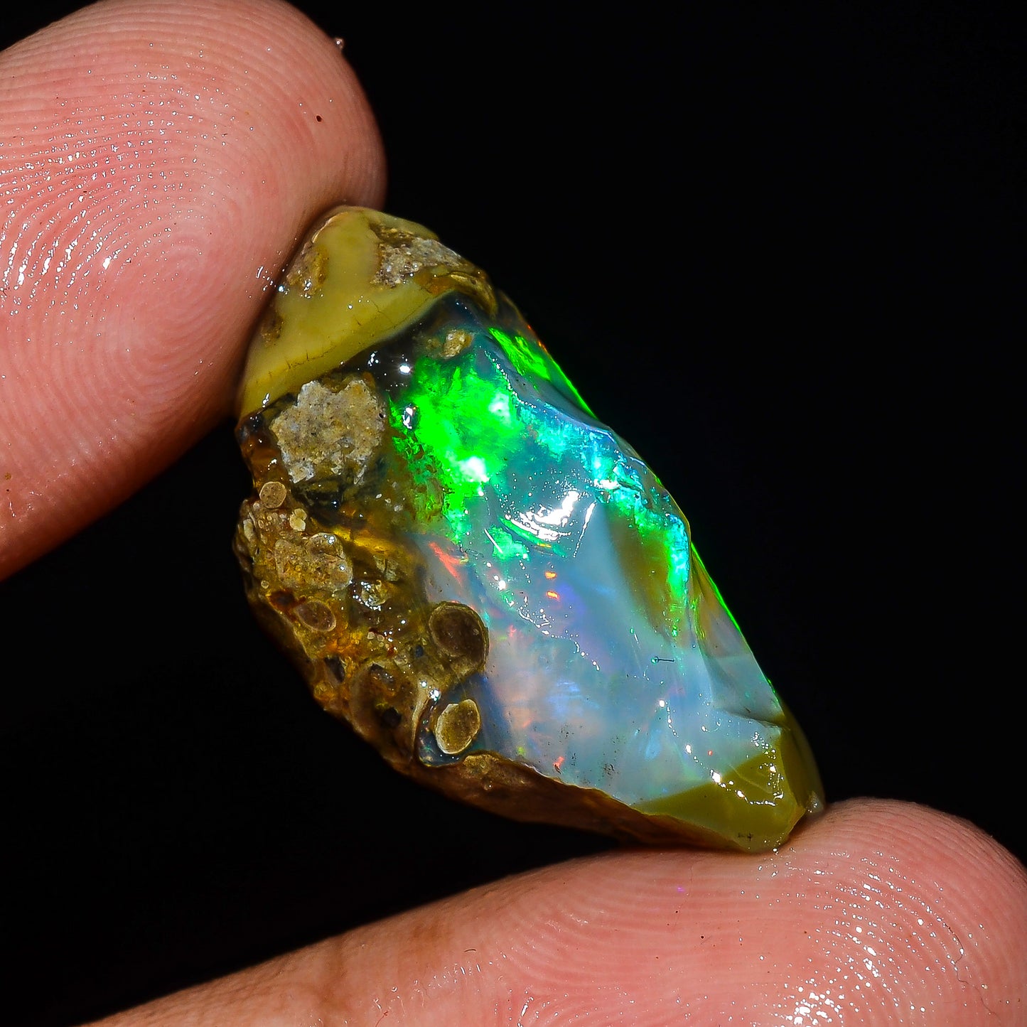 Opal Rough Specimen 15.00 Carats (2.9) | 100% Natural Ethiopian Opal Raw