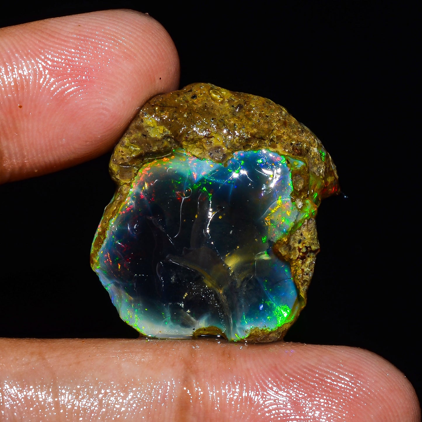 Opal Rough Specimen 29.5 Carats (5.9) | 100% Natural Ethiopian Opal Raw