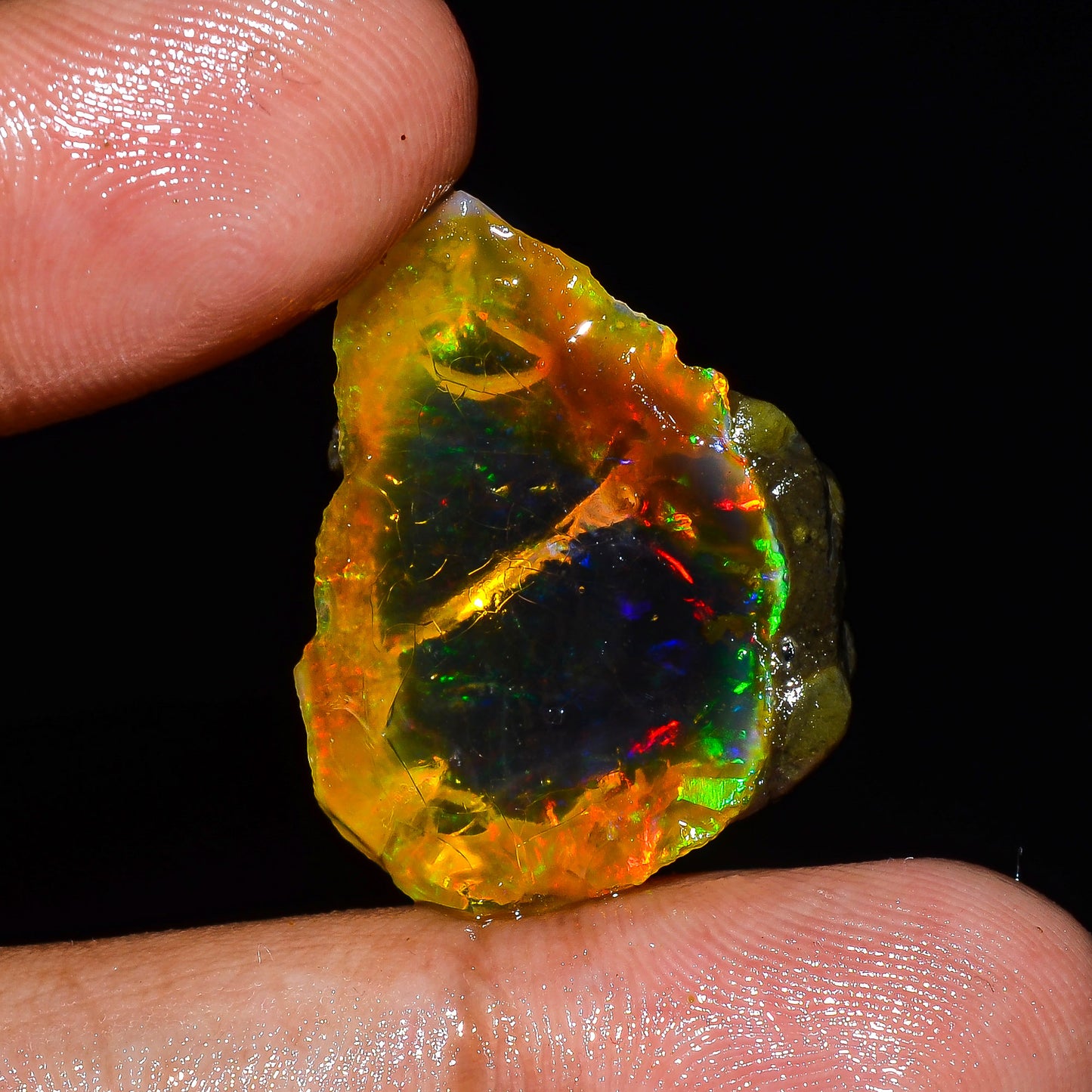 Opal Rough Specimen 19.5 Carats (3.9) | 100% Natural Ethiopian Opal Raw