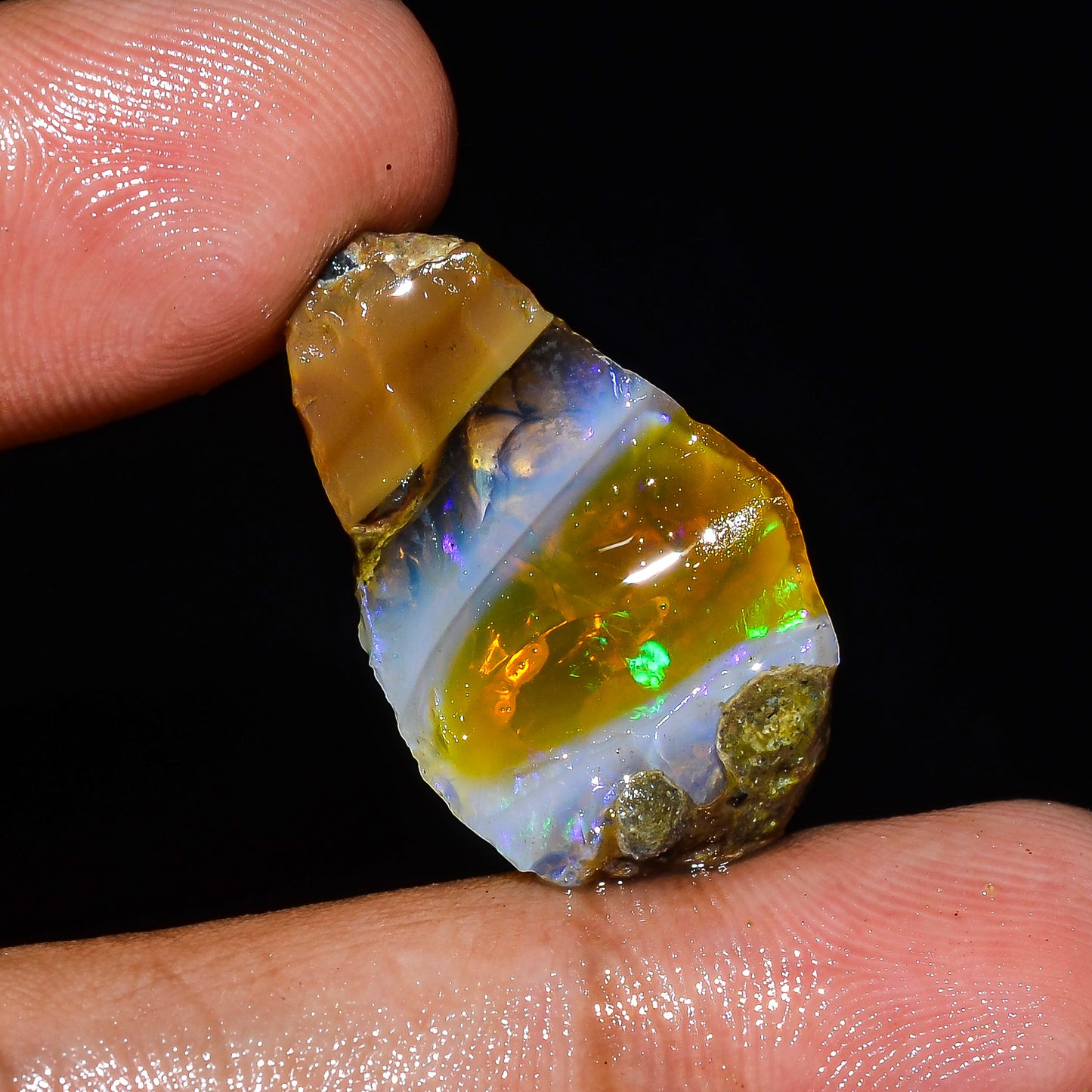 Opal Rough Specimen 23.00 Carats (4.6) | 100% Natural Ethiopian Opal Raw