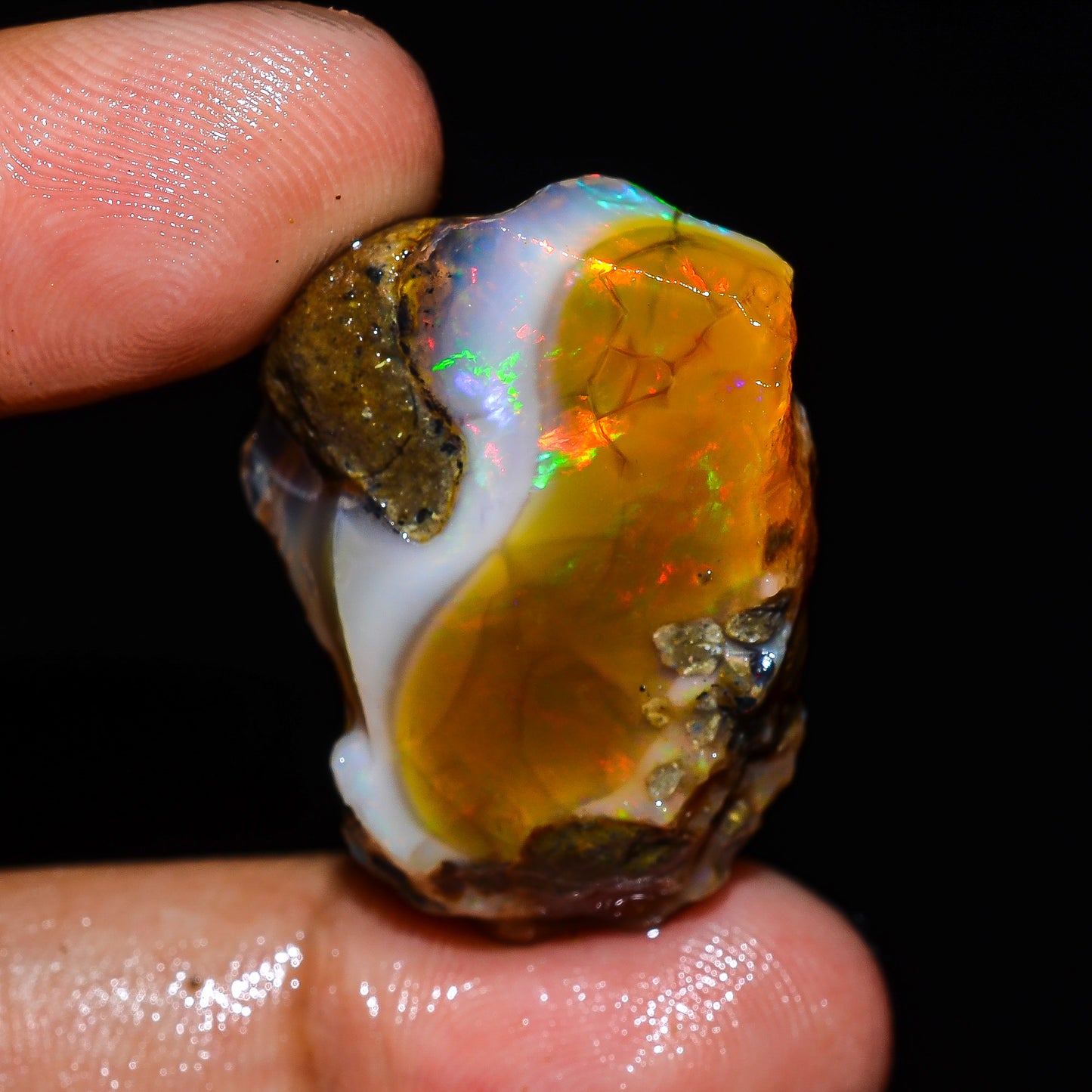 Opal Rough Specimen 59.00 Carats (11.8) | 100% Natural Ethiopian Opal Raw