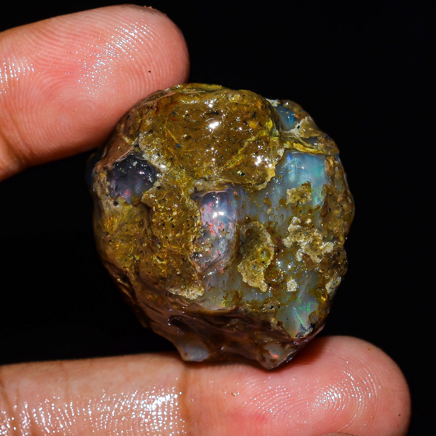 Opal Rough Specimen 74.00 Carats (14.8) | 100% Natural Ethiopian Opal Raw