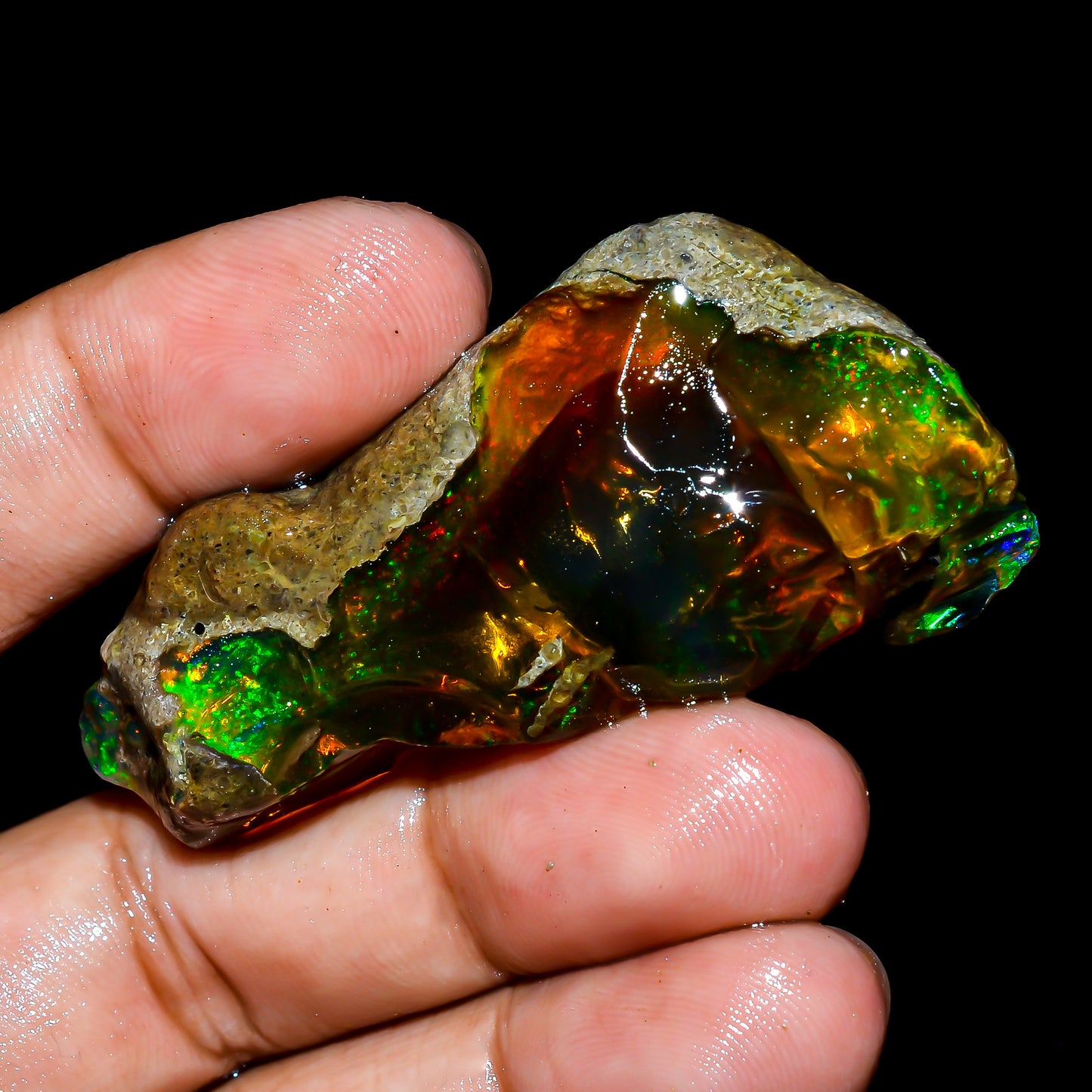 Opal Rough Specimen 93.00 Carats (18.6g) | 100% Natural Ethiopian Opal Raw