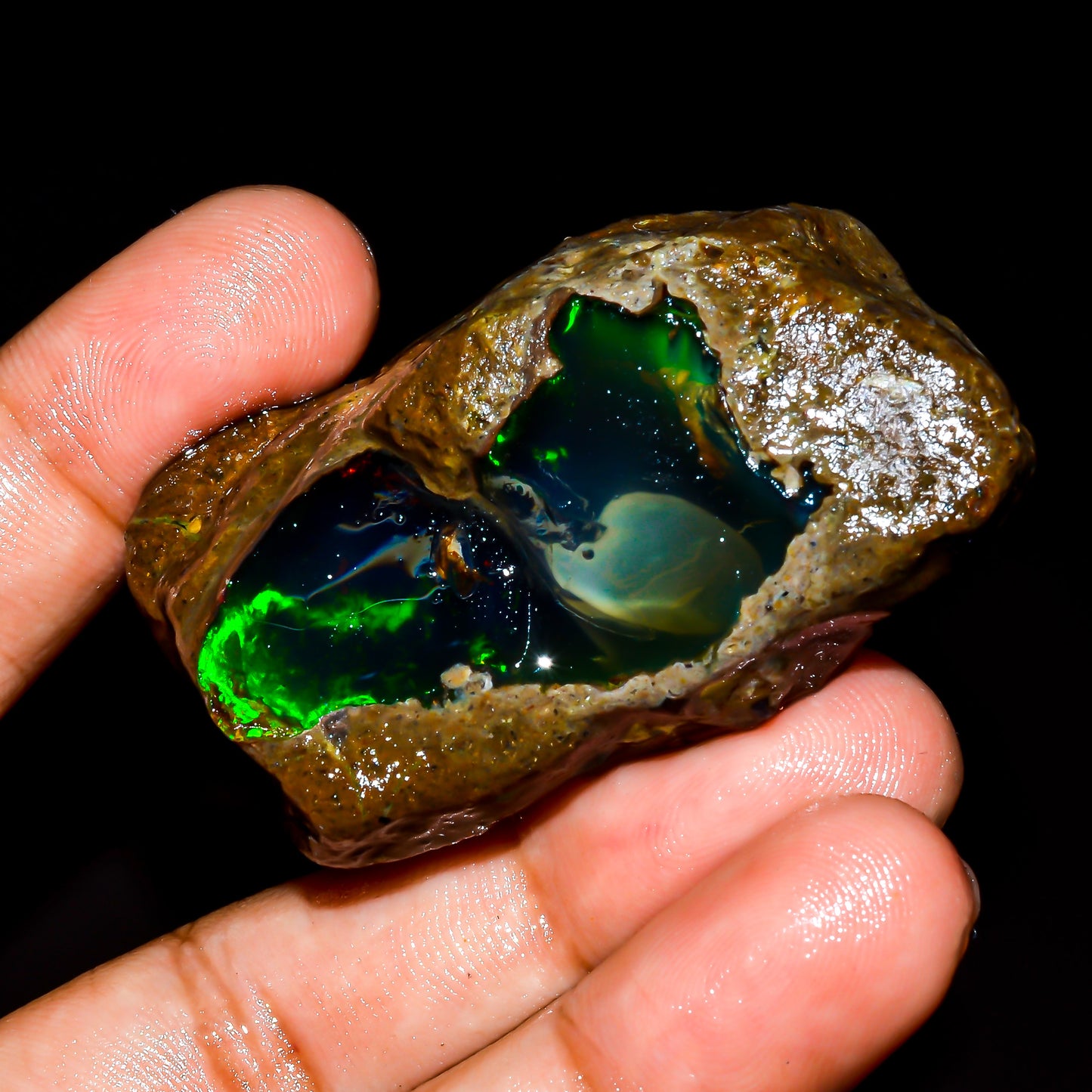 Opal Rough Specimen 159.00 Carats (31.8g) | 100% Natural Ethiopian Opal Raw