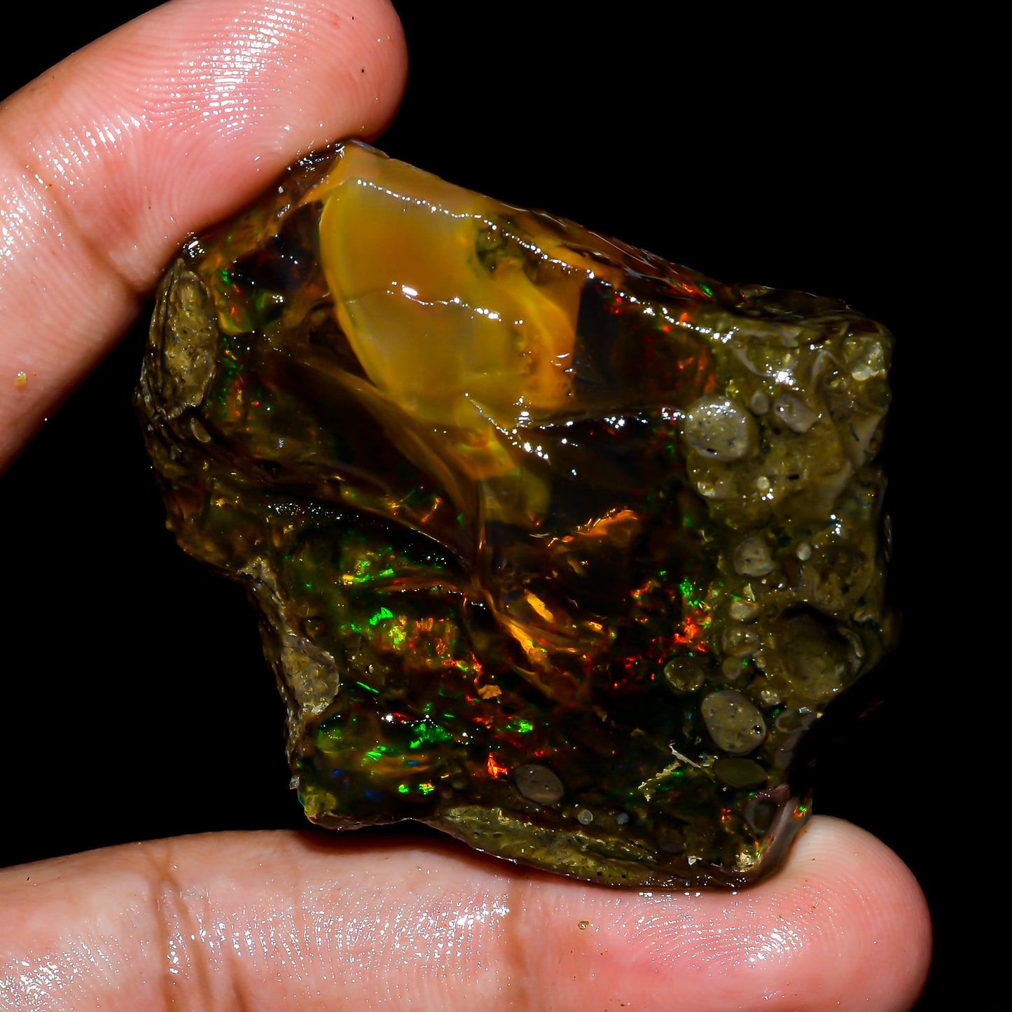Opal Rough Specimen 137.00 Carats (27.4) | 100% Natural Ethiopian Opal Raw