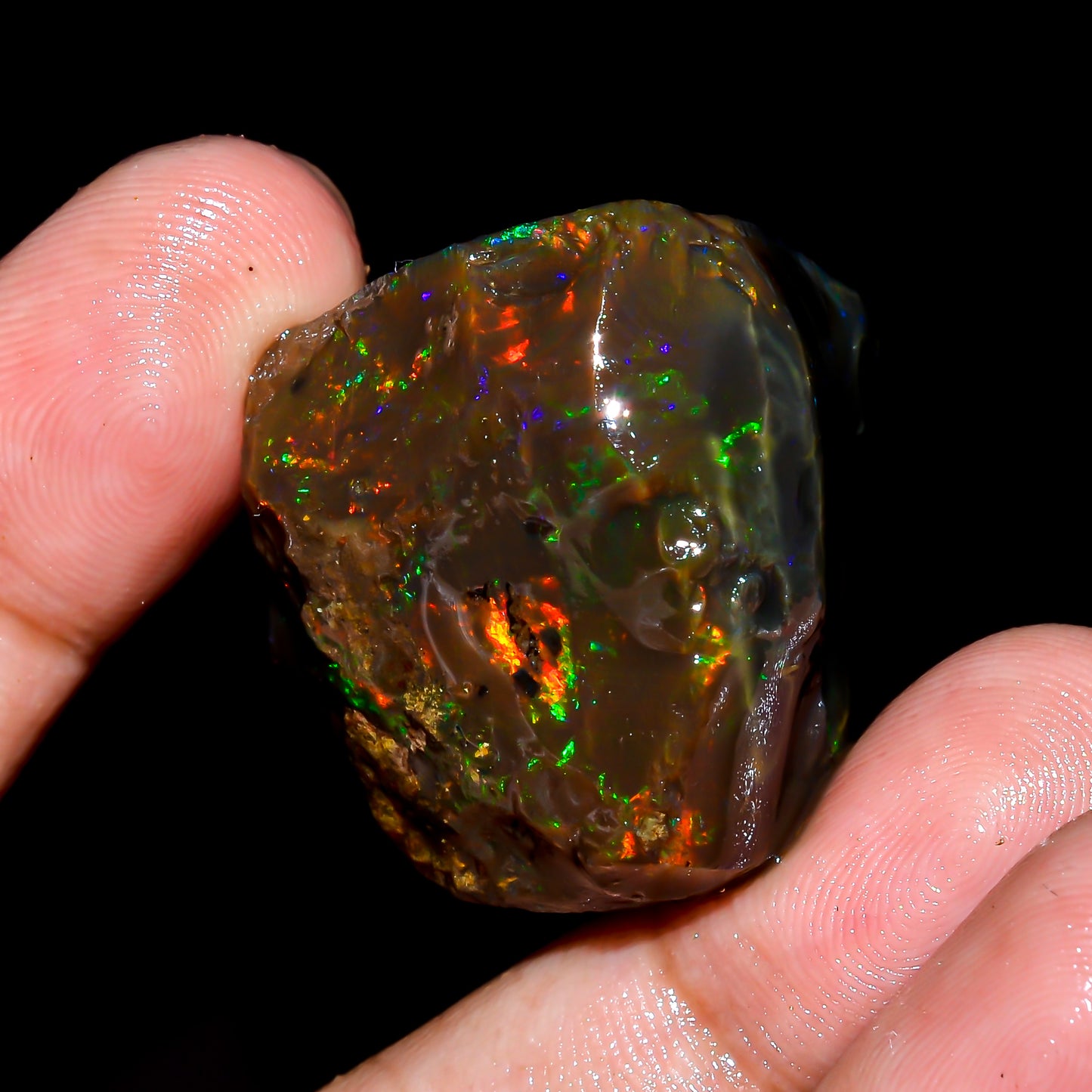 Opal Rough Specimen 87.00 Carats (17.4g) | 100% Natural Ethiopian Opal Raw