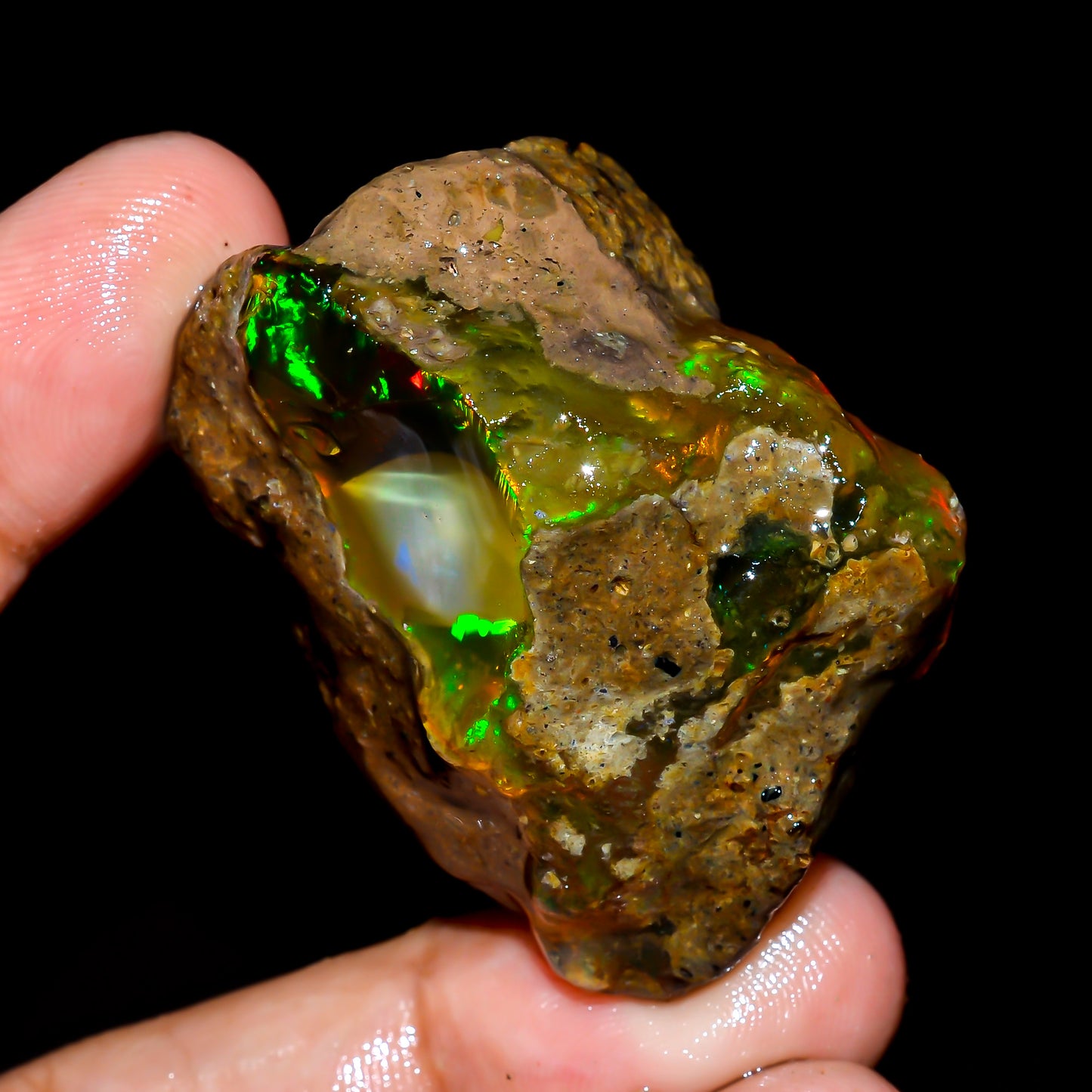 Opal Rough Specimen 127.00 Carats (25.4g) | 100% Natural Ethiopian Opal Raw