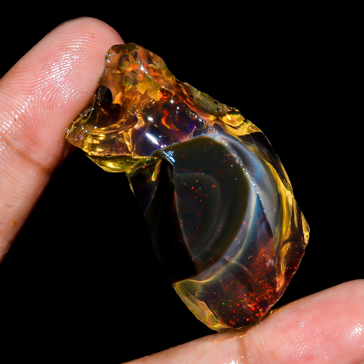 Opal Rough Specimen 69.00 Carats (13.8g) | 100% Natural Ethiopian Opal Raw