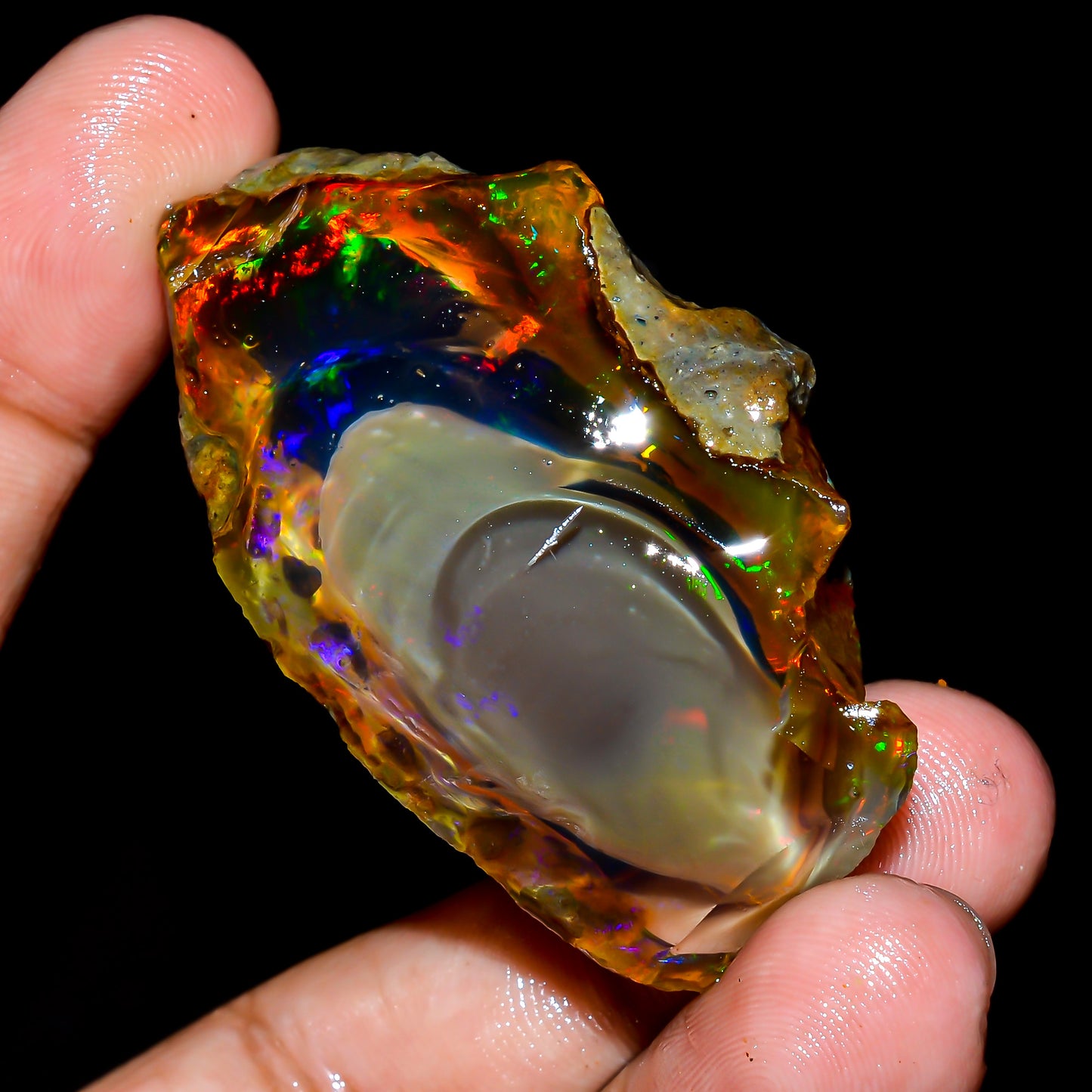 Opal Rough Specimen 114.00 Carats (22.8g) | 100% Natural Ethiopian Opal Raw