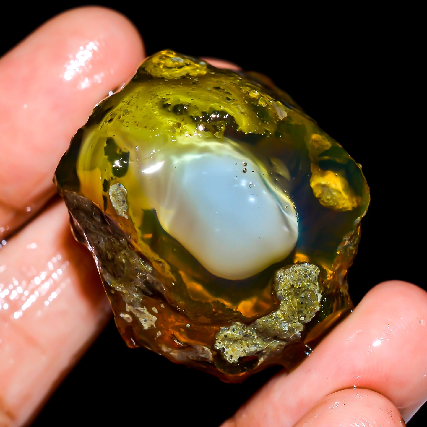Opal Rough Specimen 140.00 Carats (28g) | 100% Natural Ethiopian Opal Raw
