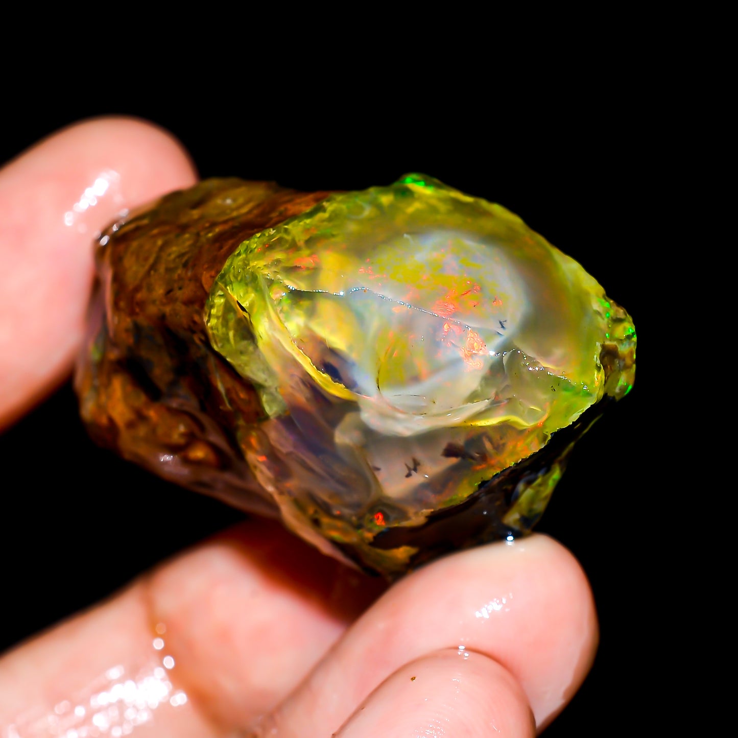 Opal Rough Specimen 105.00 Carats (21g) | 100% Natural Ethiopian Opal Raw