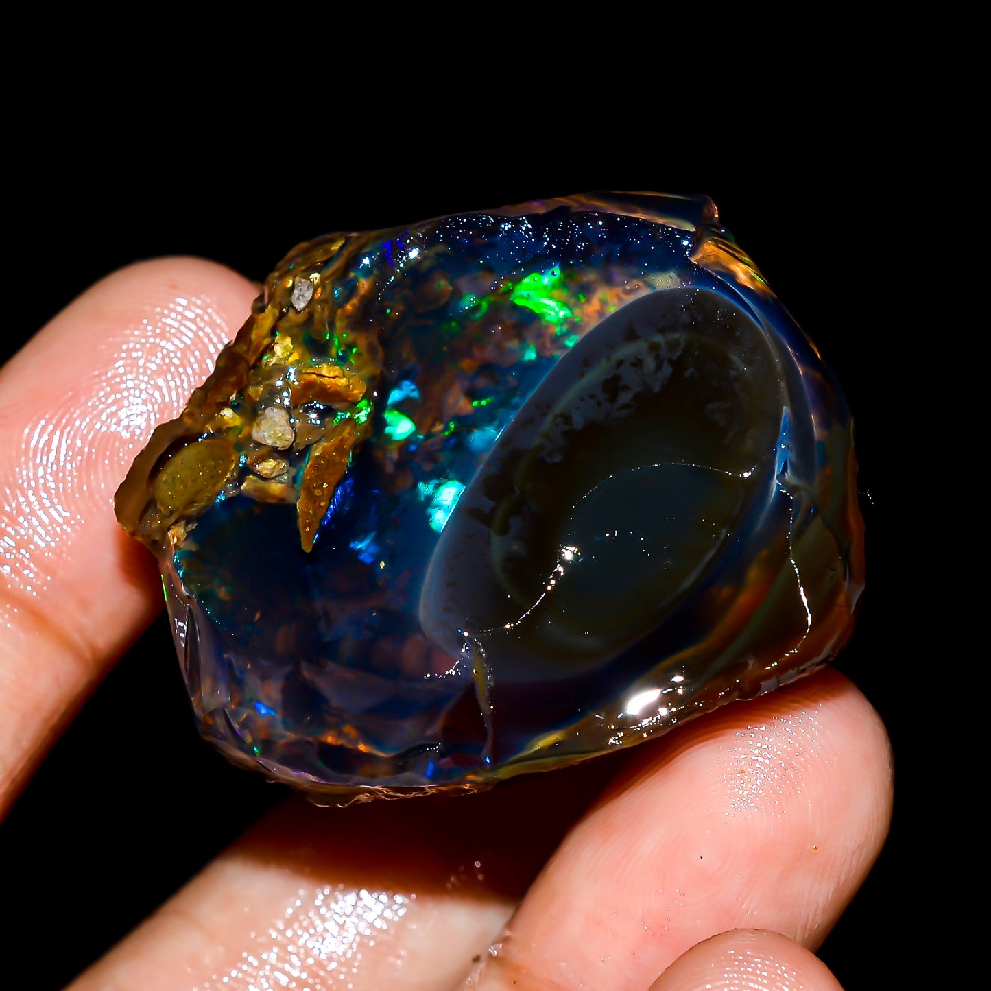 Opal Rough Specimen 117.5 Carats (23.5g) | 100% Natural Ethiopian Opal Raw