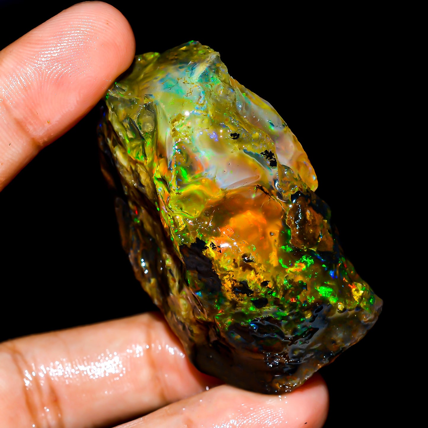 Opal Rough Specimen 172.00 Carats (34.4g) | 100% Natural Ethiopian Opal Raw