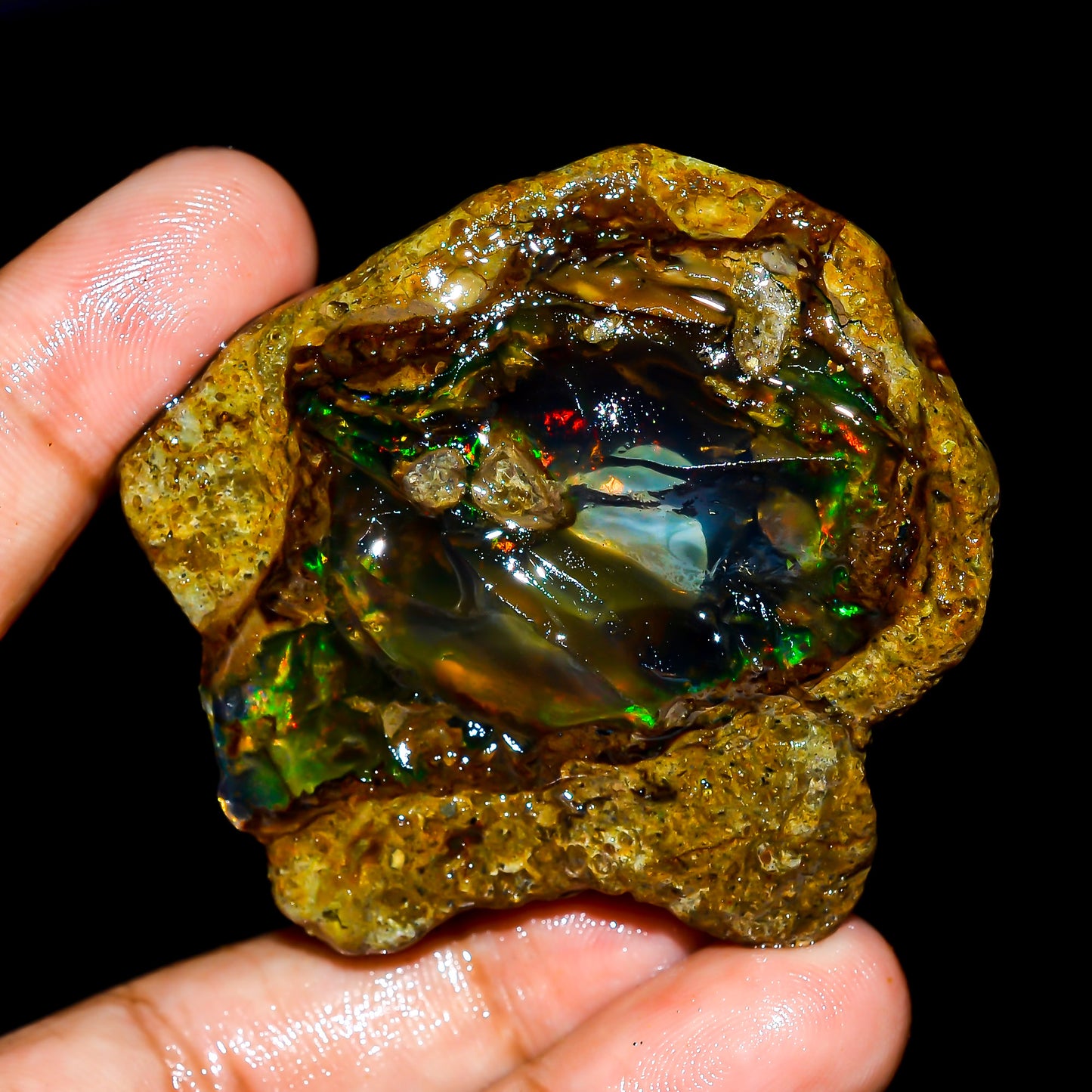 Opal Rough Specimen 159.5 Carats (31.9g) | 100% Natural Ethiopian Opal Raw