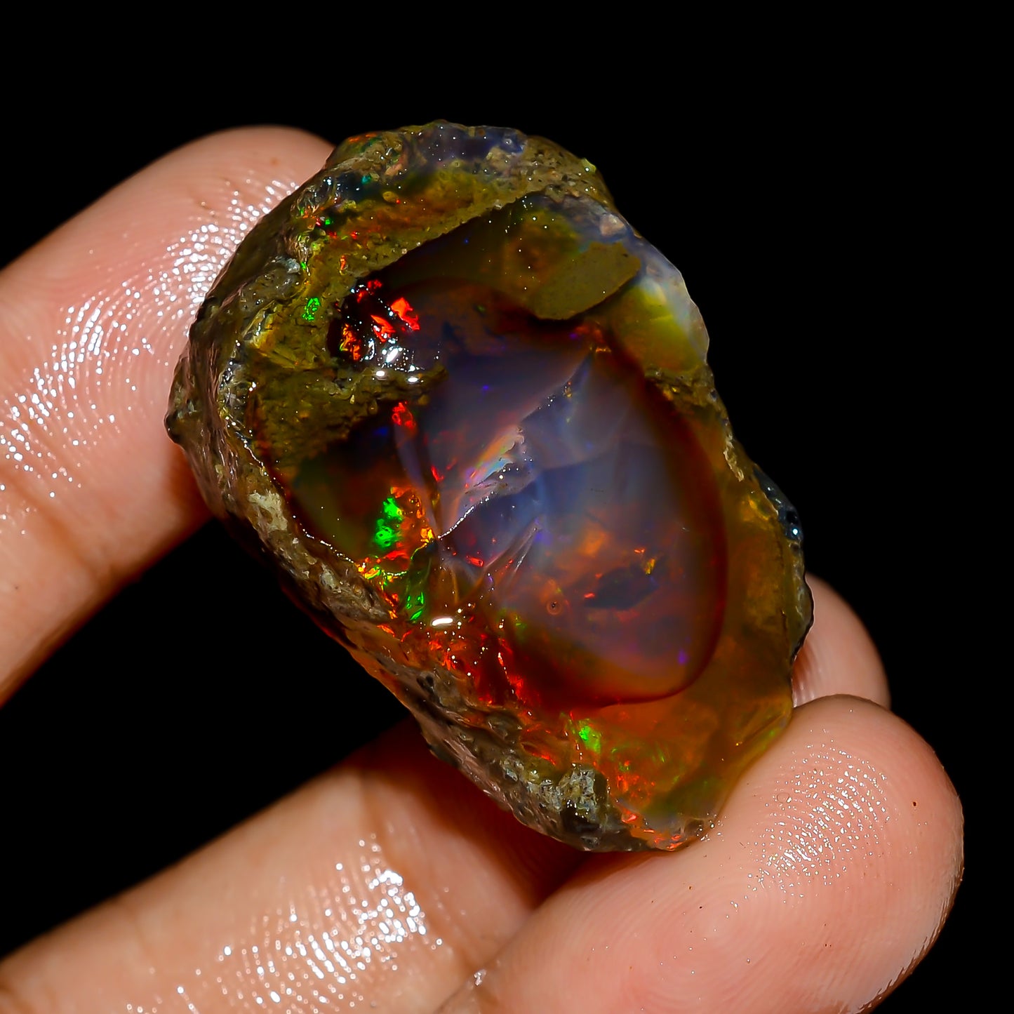 Opal Rough Specimen 65.00 Carats (13g) | 100% Natural Ethiopian Opal Raw