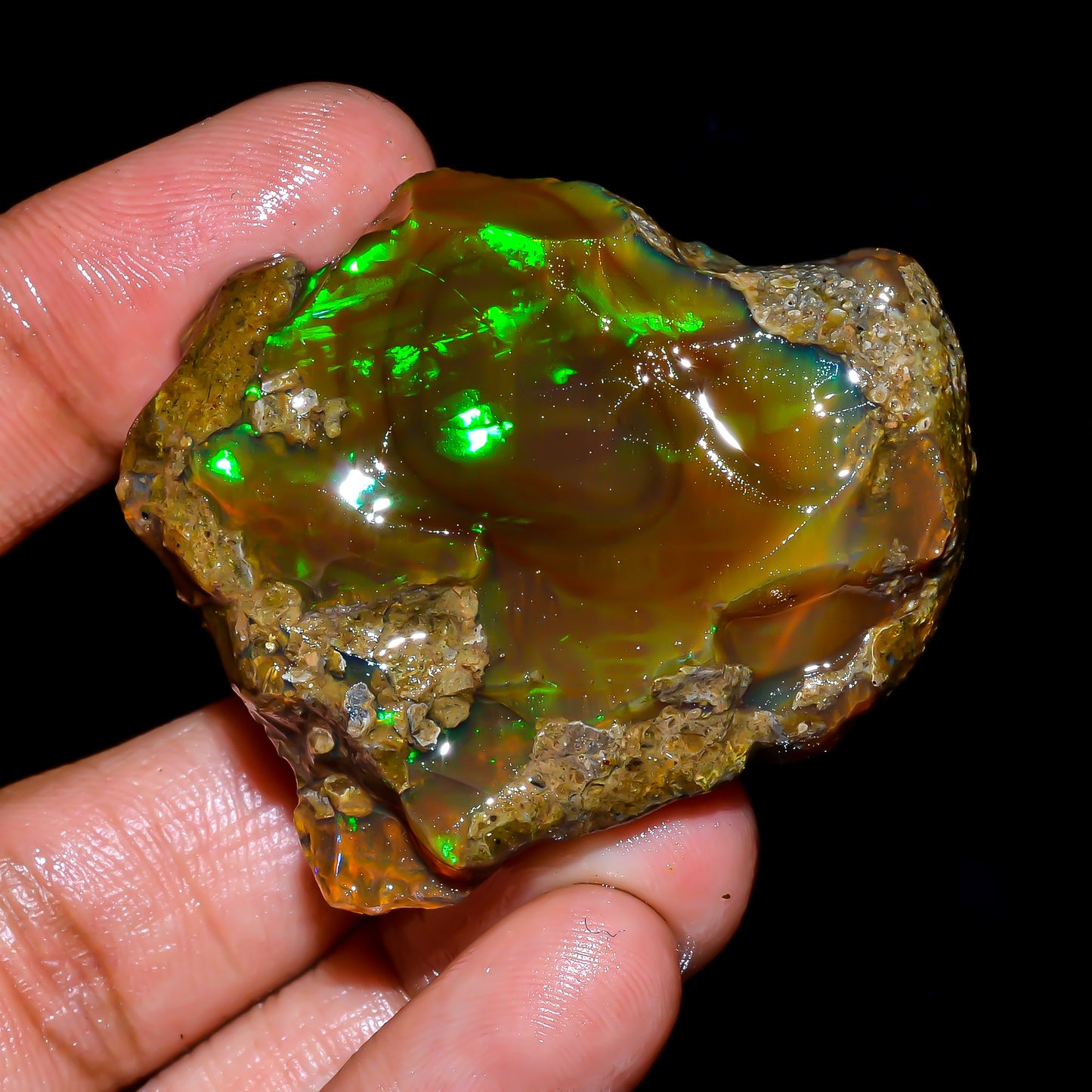 Opal Rough Specimen 120.5 Carats (24.1g) | 100% Natural Ethiopian Opal Raw