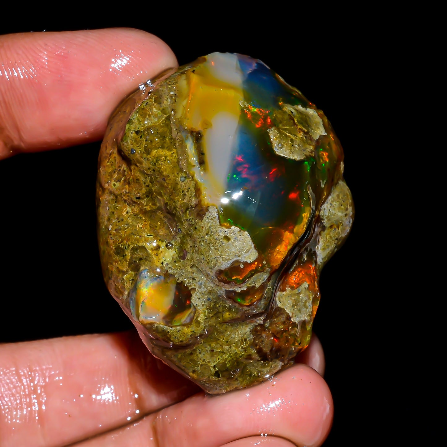 Opal Rough Specimen 109.5 Carats (21.9g) | 100% Natural Ethiopian Opal Raw
