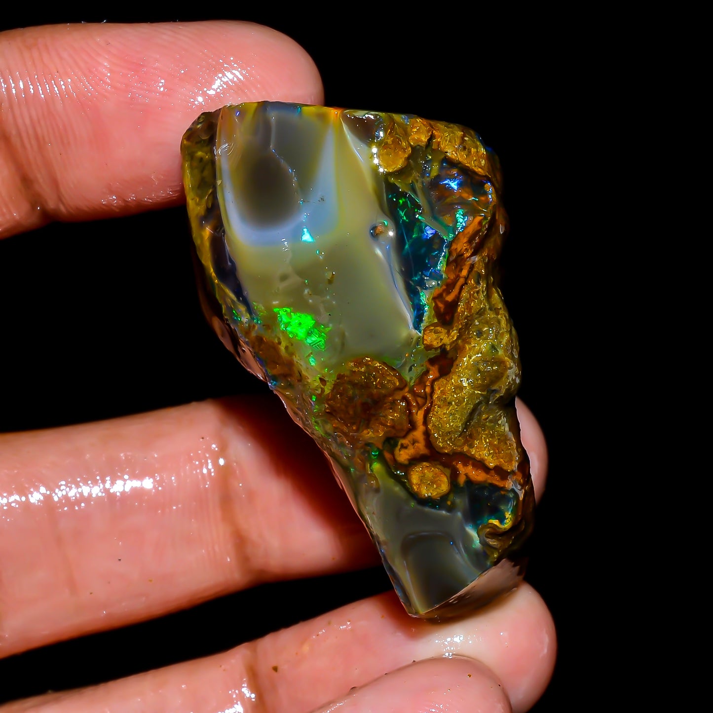 Opal Rough Specimen 102.5 Carats (20.5g) | 100% Natural Ethiopian Opal Raw