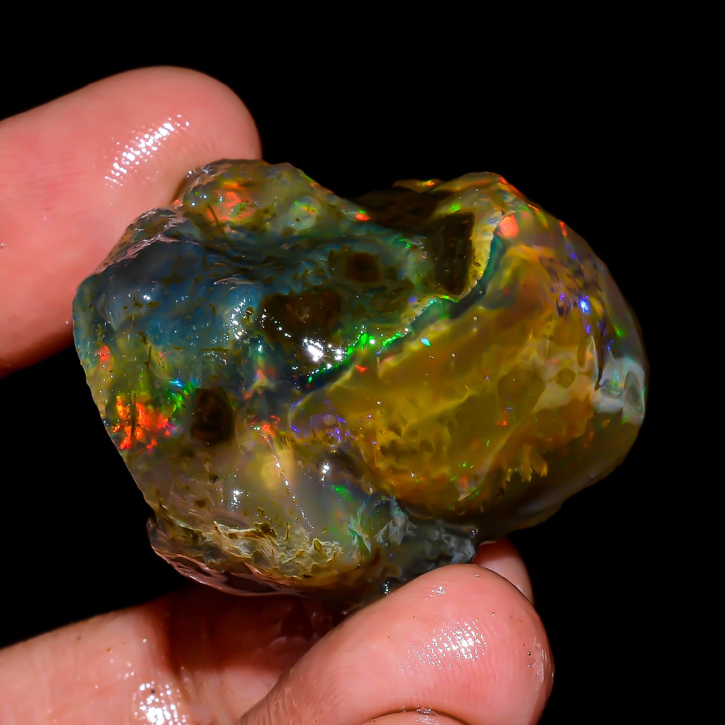 Opal Rough Specimen 106.5 Carats (21.3g) | 100% Natural Ethiopian Opal Raw