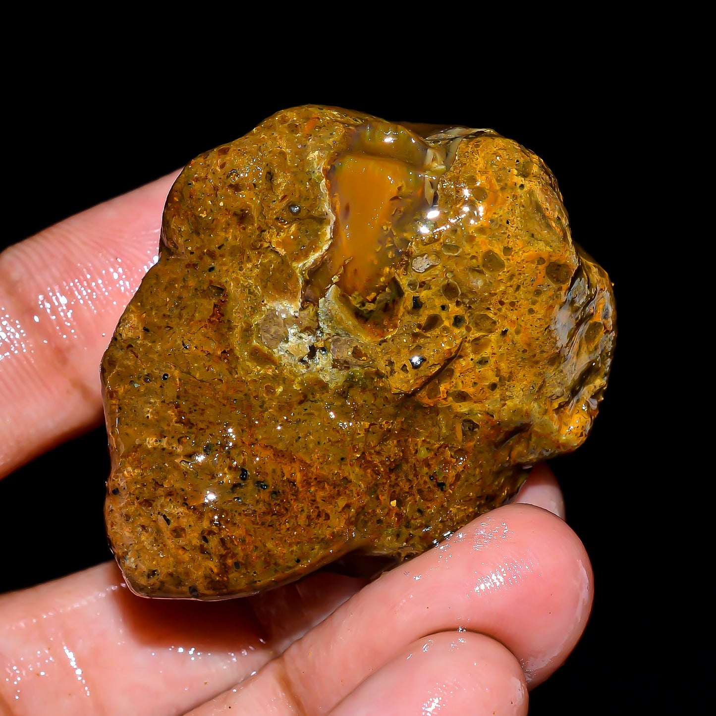 Opal Rough Specimen 110.5 Carats (22.1g) | 100% Natural Ethiopian Opal Raw