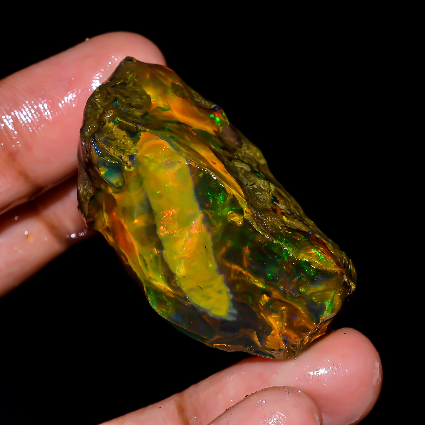 Opal Rough Specimen 105.5 Carats (21.1g) | 100% Natural Ethiopian Opal Raw