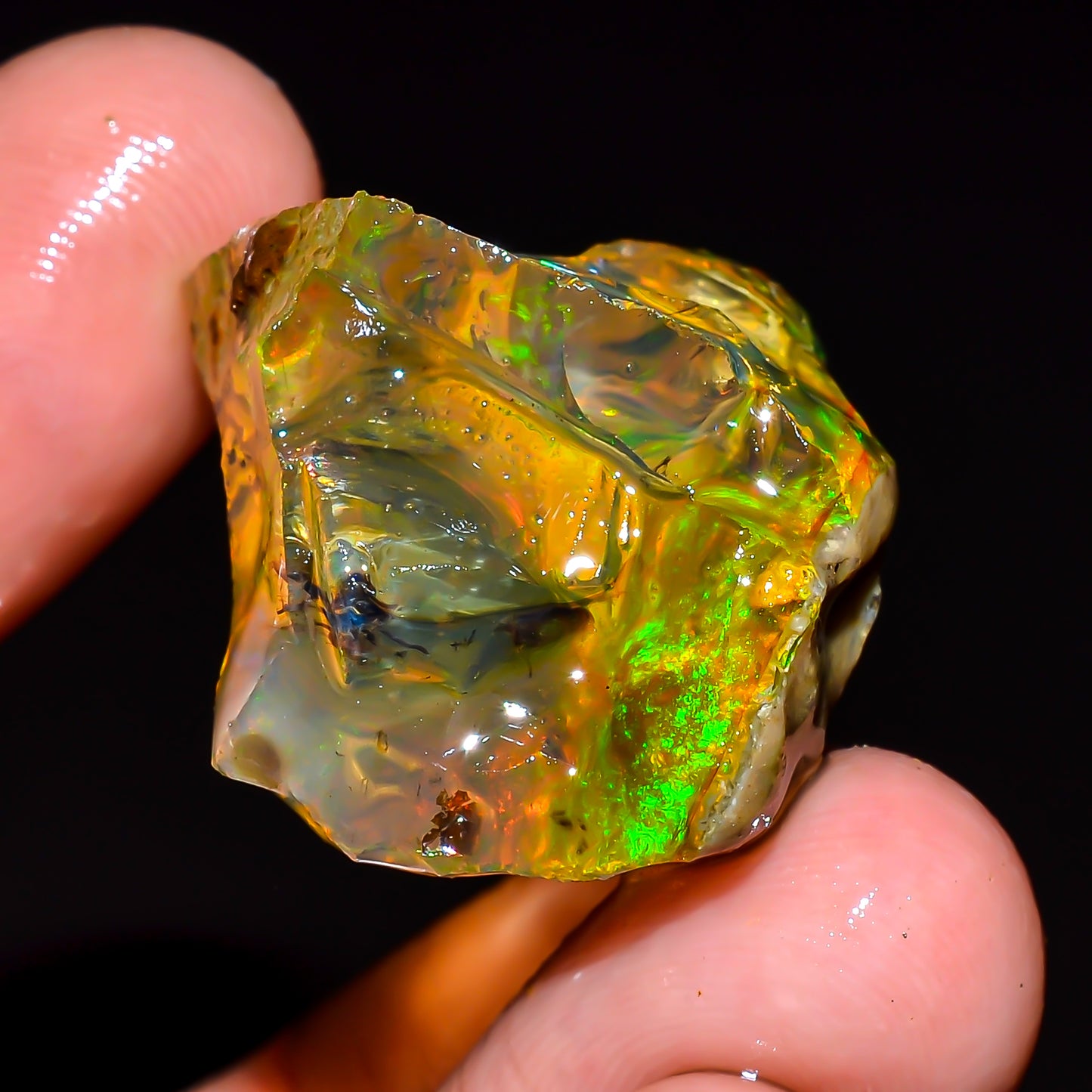 Opal Rough Specimen 47.5 Carats (9.5g) | 100% Natural Ethiopian Opal Raw