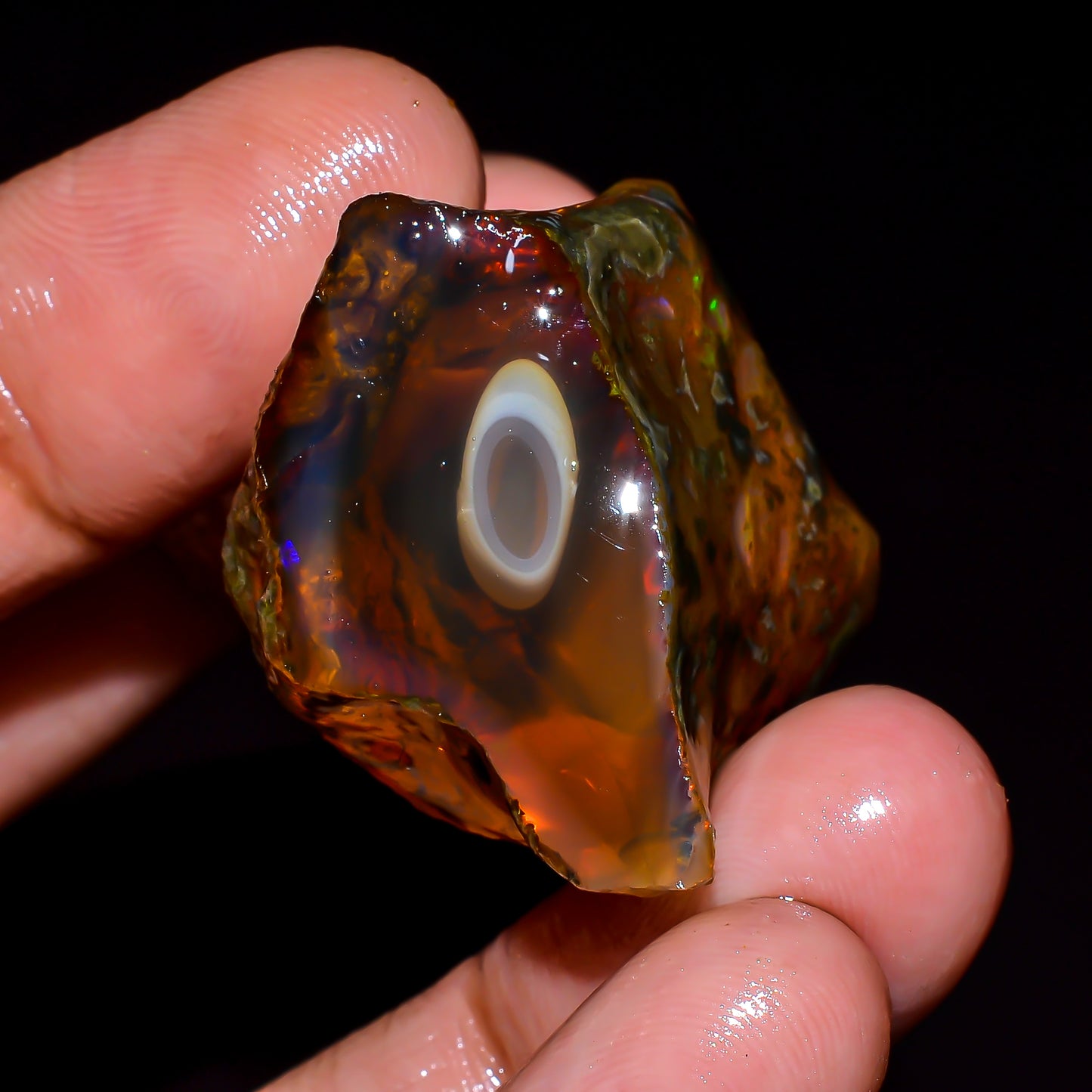 Opal Rough Specimen 66.5 Carats (13.3g) | 100% Natural Ethiopian Opal Raw