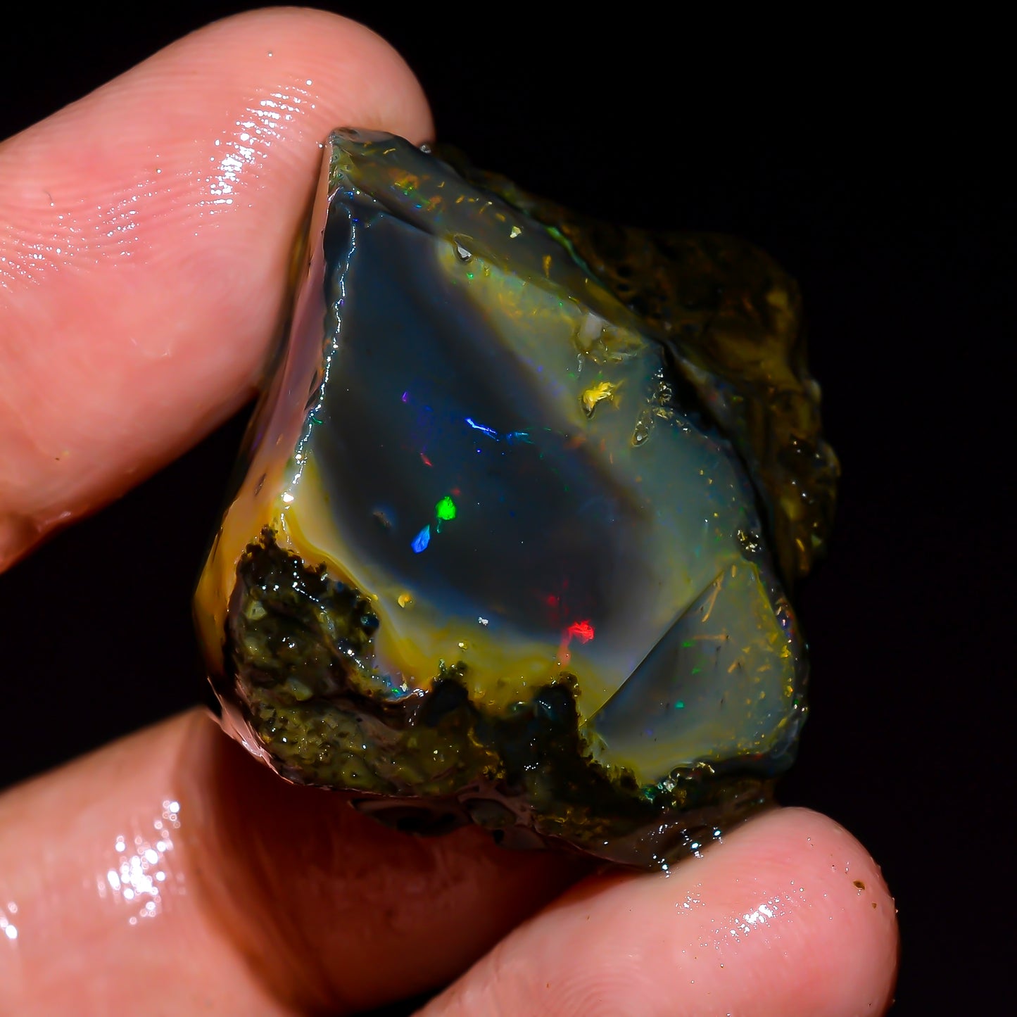 Opal Rough Specimen 59.00 Carats (11.8g) | 100% Natural Ethiopian Opal Raw